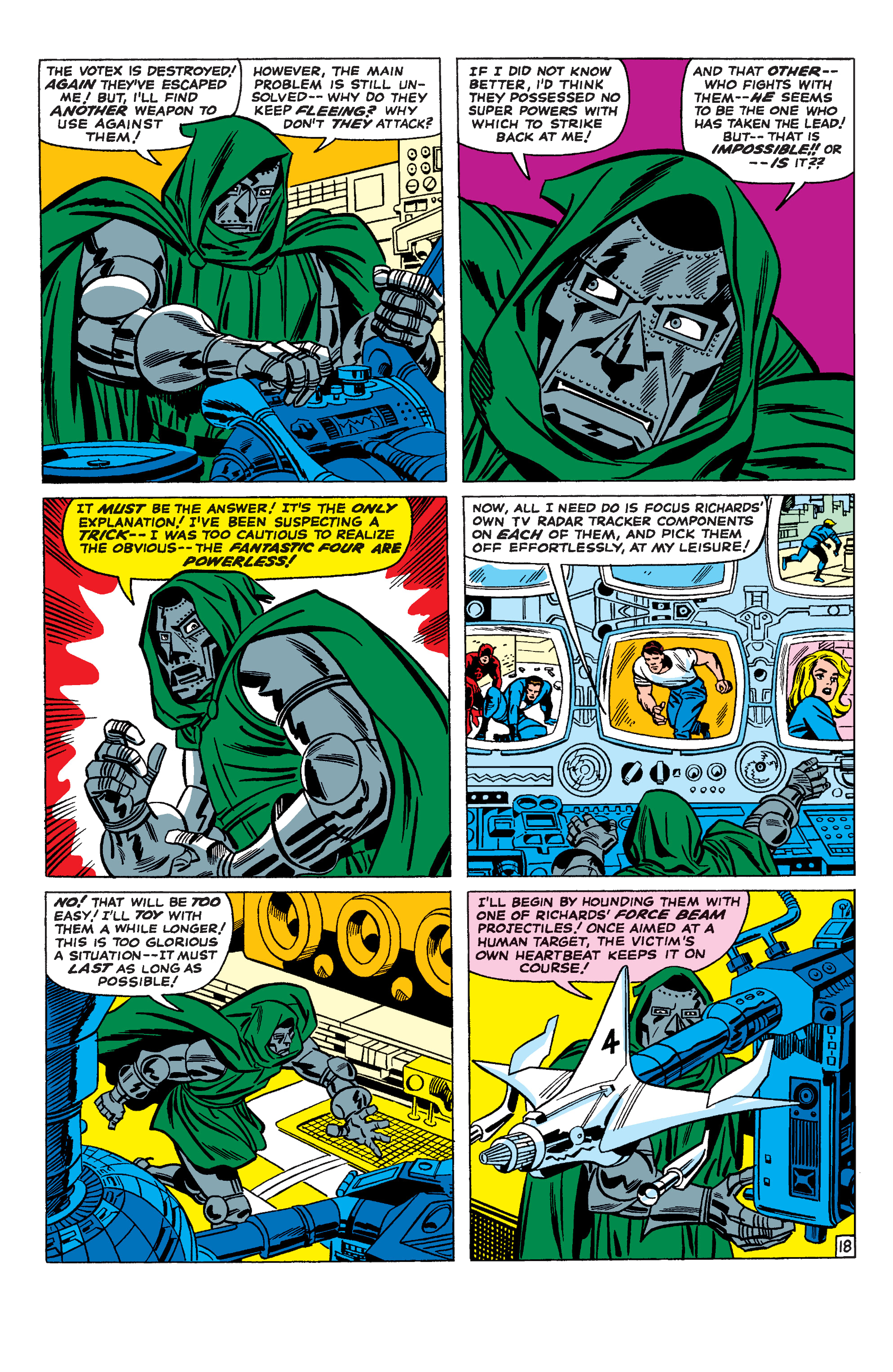 Doctor Doom: The Book Of Doom (2022) issue Omnibus - Page 135