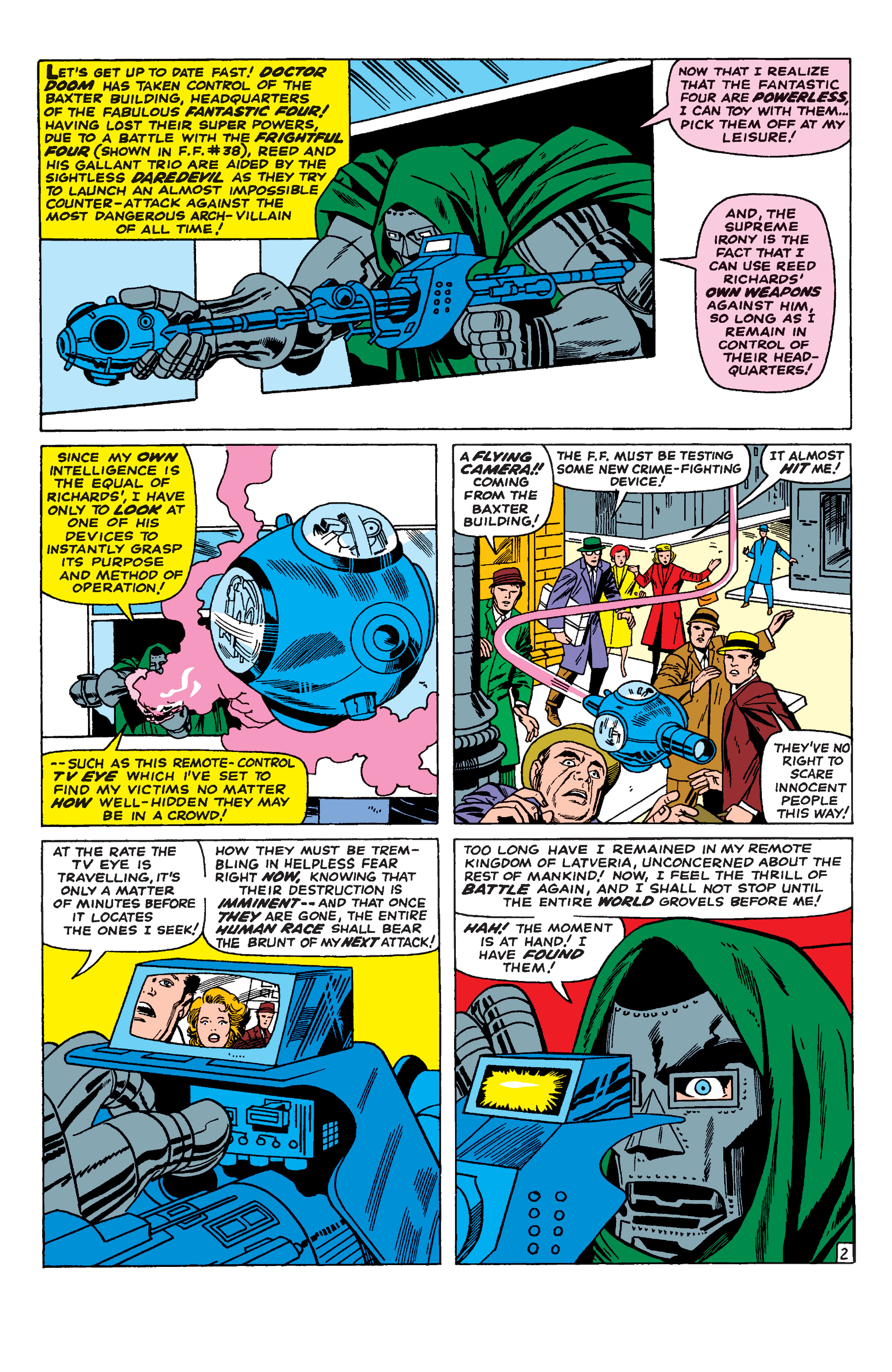 Doctor Doom: The Book Of Doom (2022) issue Omnibus - Page 140