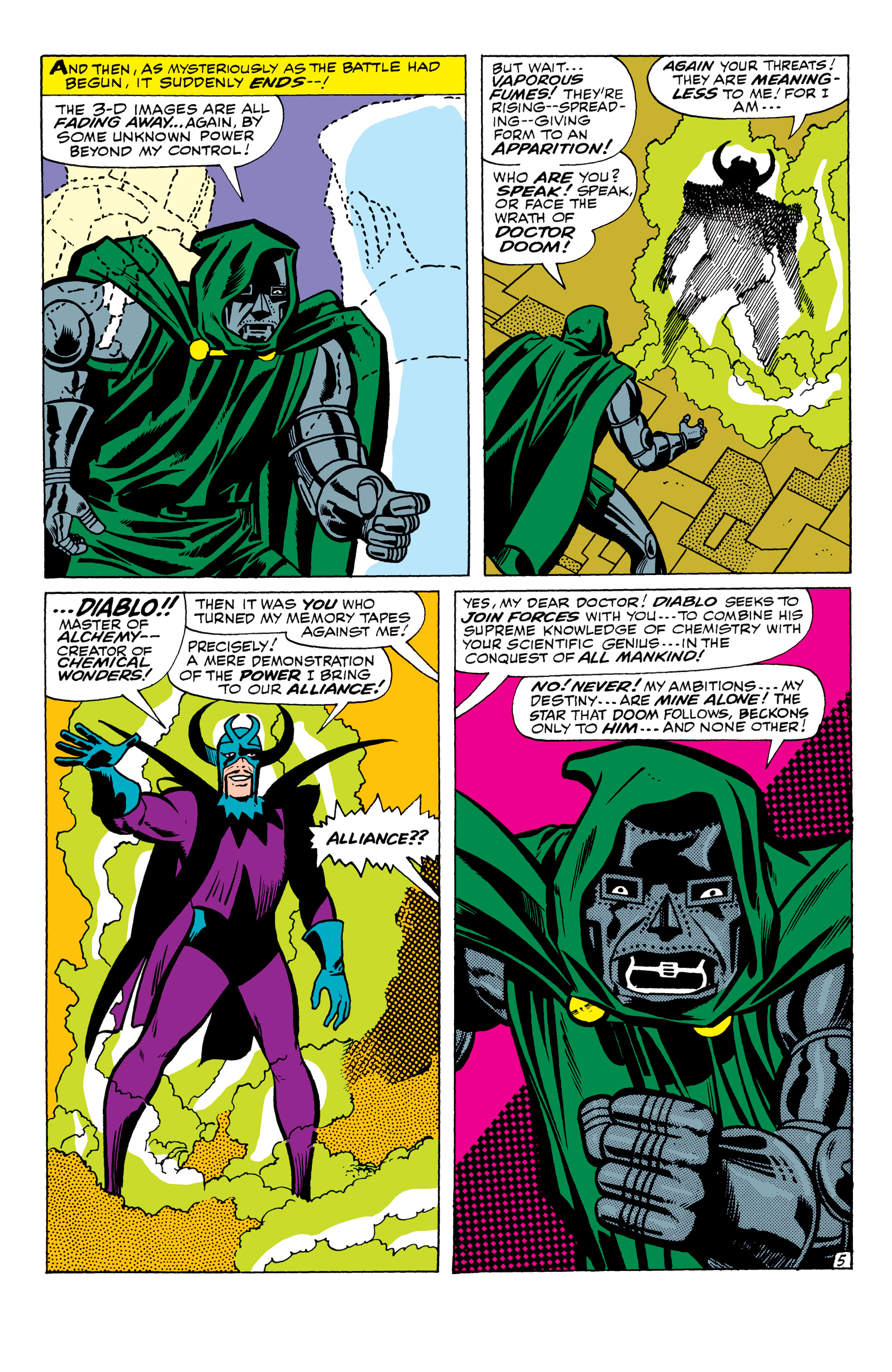 Doctor Doom: The Book Of Doom (2022) issue Omnibus - Page 164