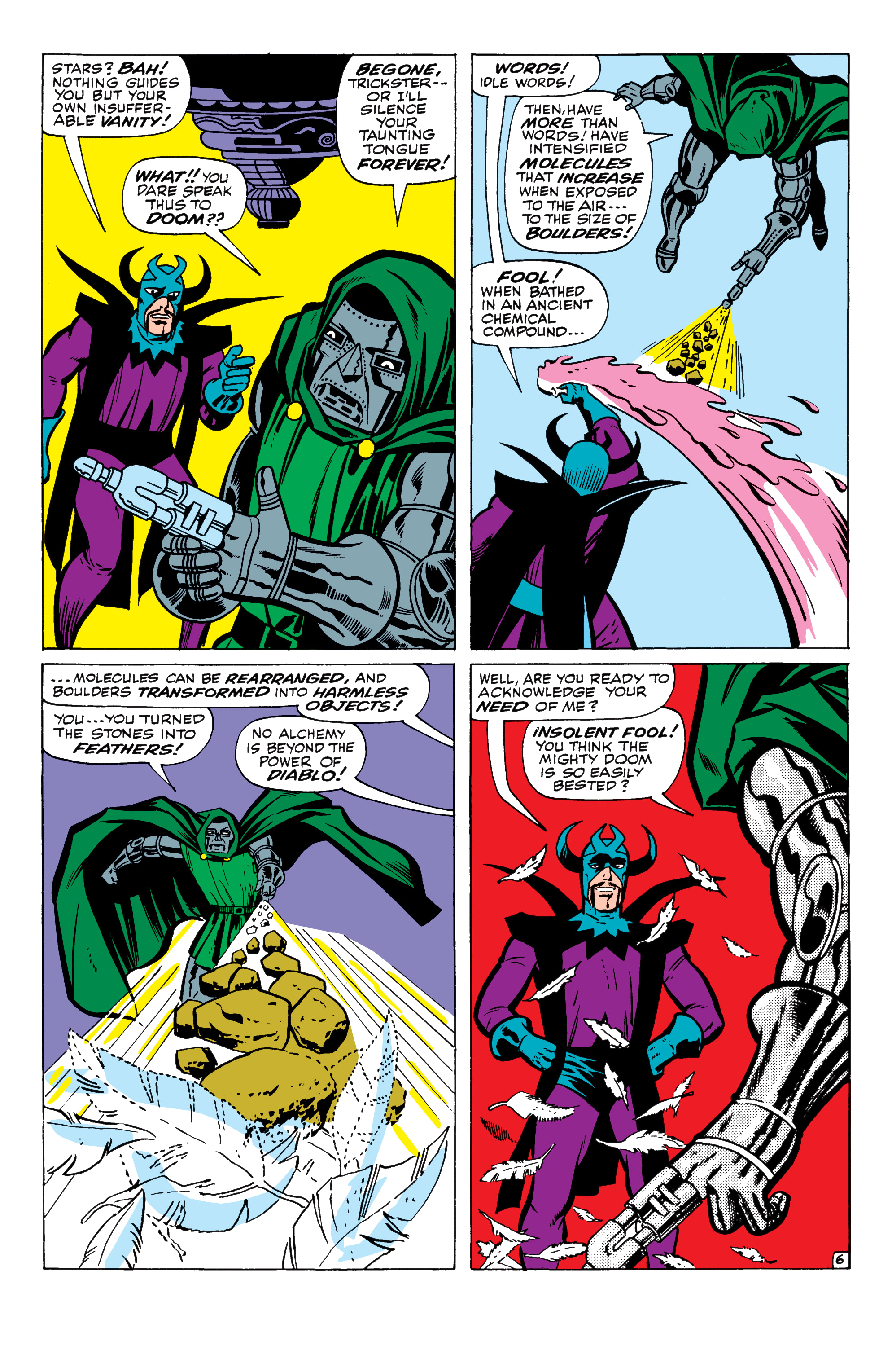 Doctor Doom: The Book Of Doom (2022) issue Omnibus - Page 165