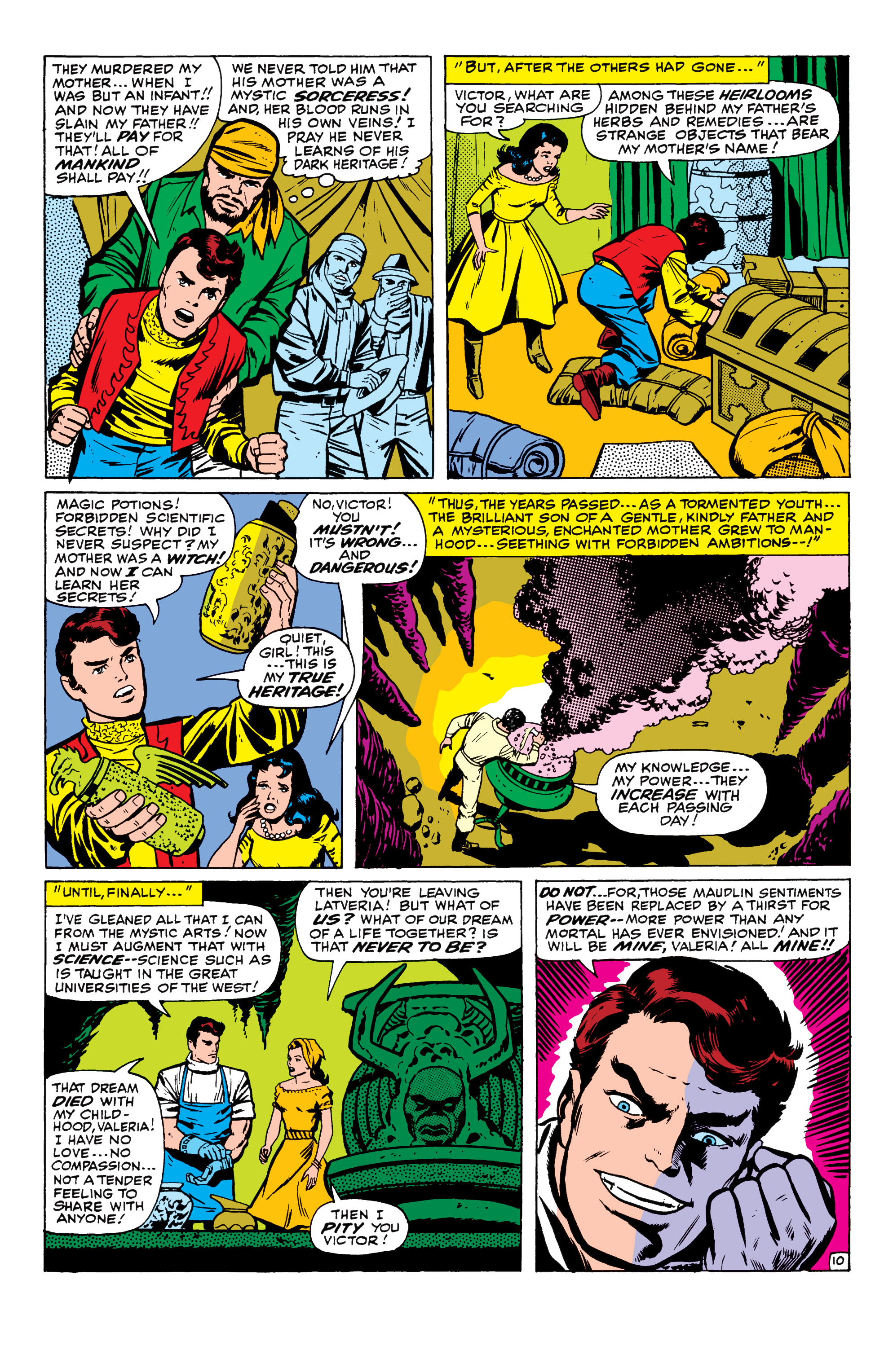 Doctor Doom: The Book Of Doom (2022) issue Omnibus - Page 169