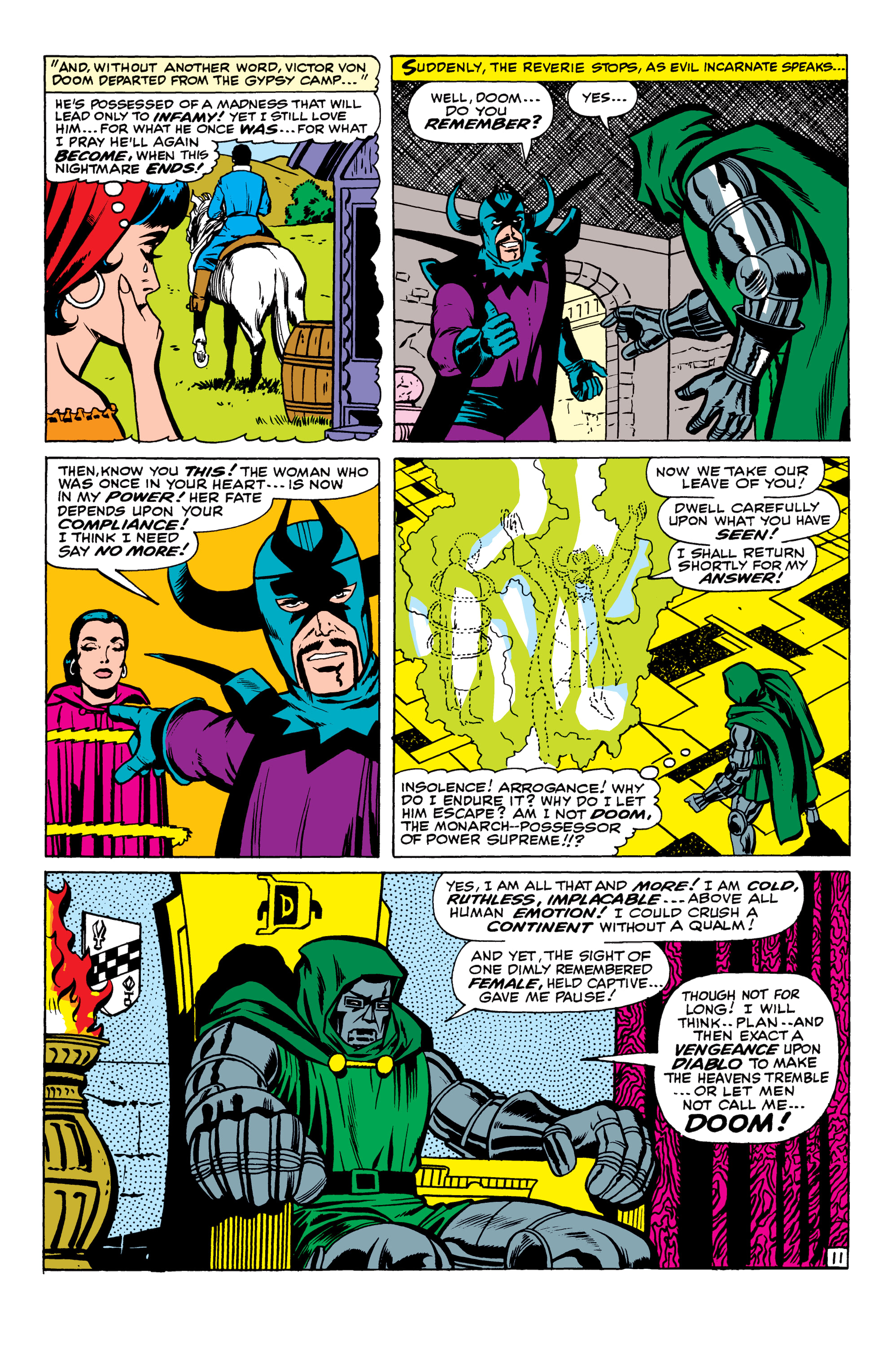 Doctor Doom: The Book Of Doom (2022) issue Omnibus - Page 170