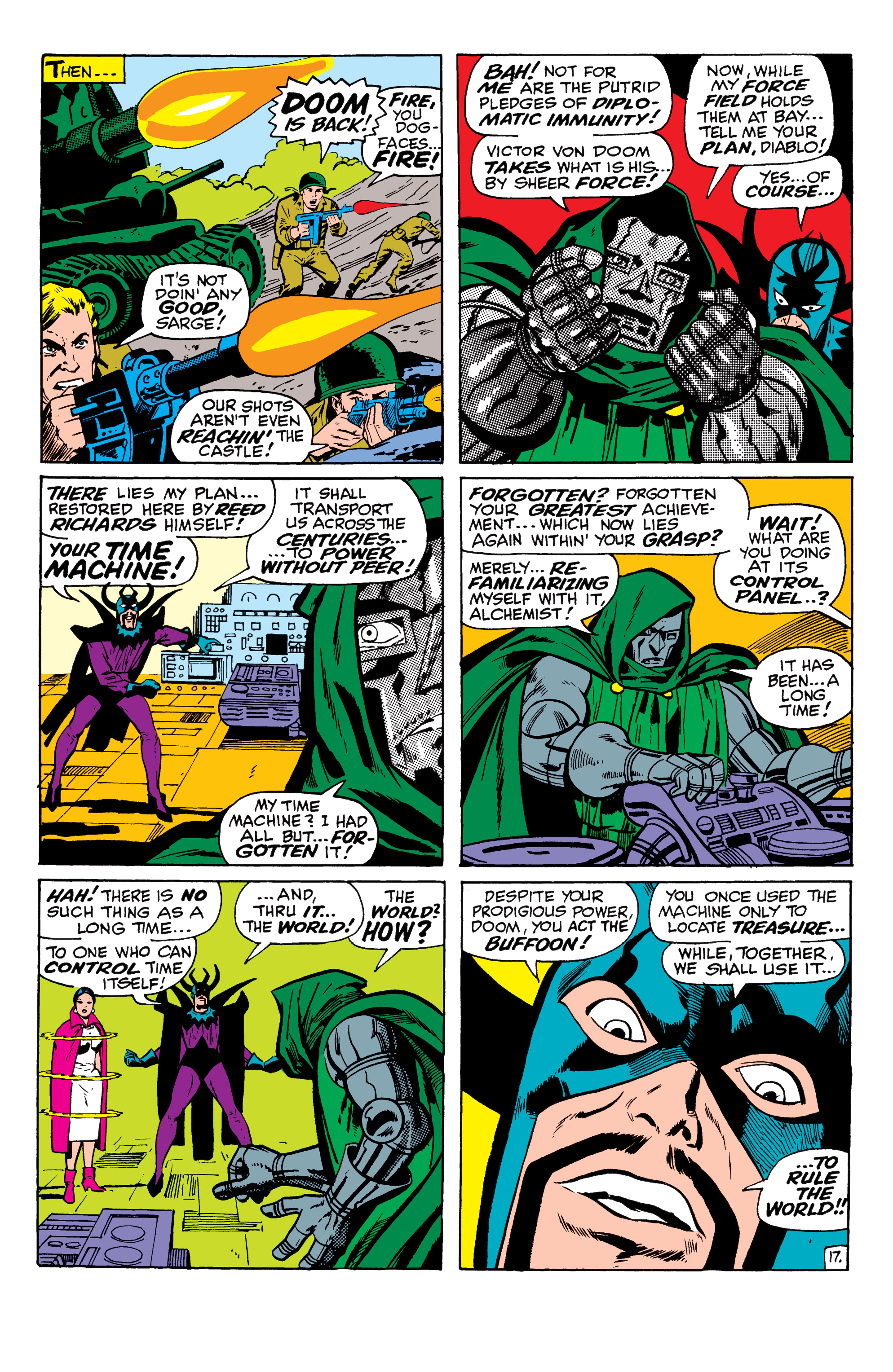 Doctor Doom: The Book Of Doom (2022) issue Omnibus - Page 176