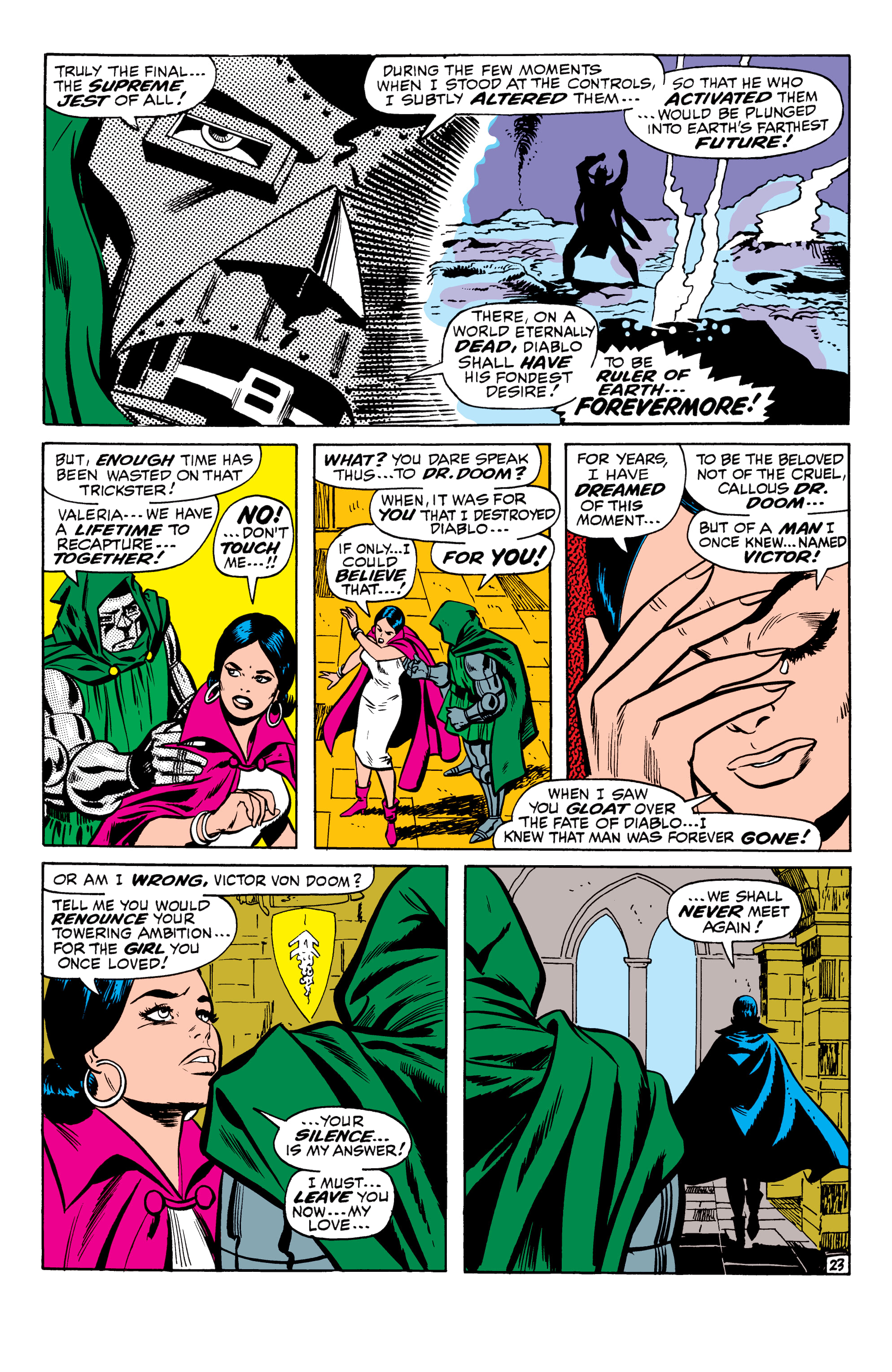 Doctor Doom: The Book Of Doom (2022) issue Omnibus - Page 181