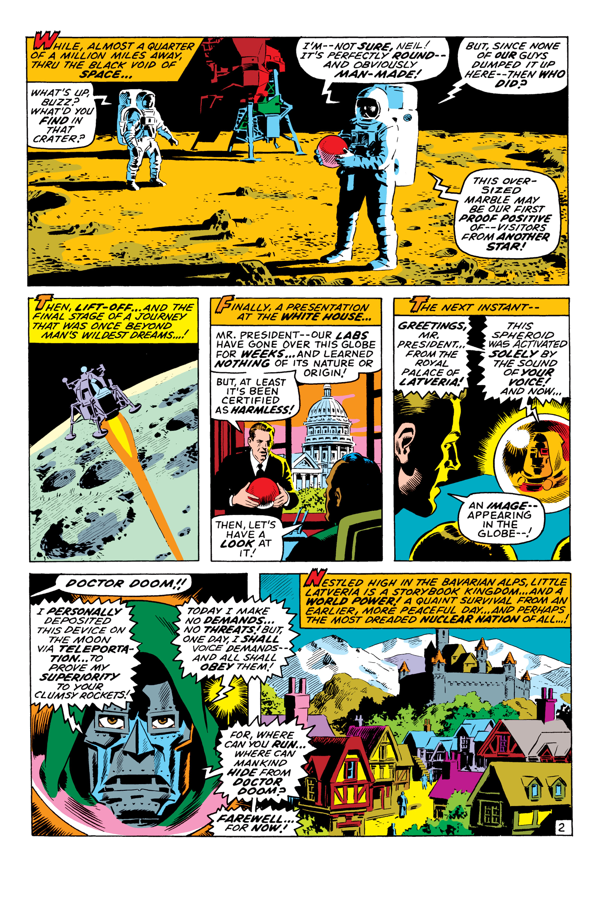 Doctor Doom: The Book Of Doom (2022) issue Omnibus - Page 185