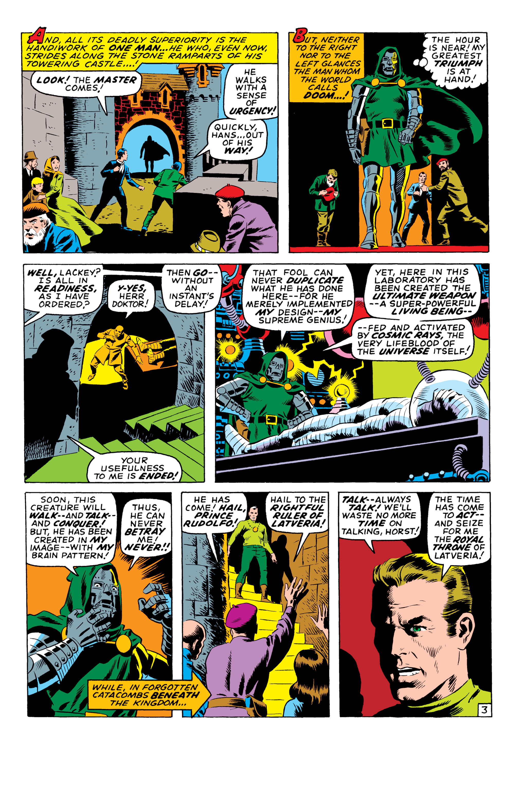 Doctor Doom: The Book Of Doom (2022) issue Omnibus - Page 186