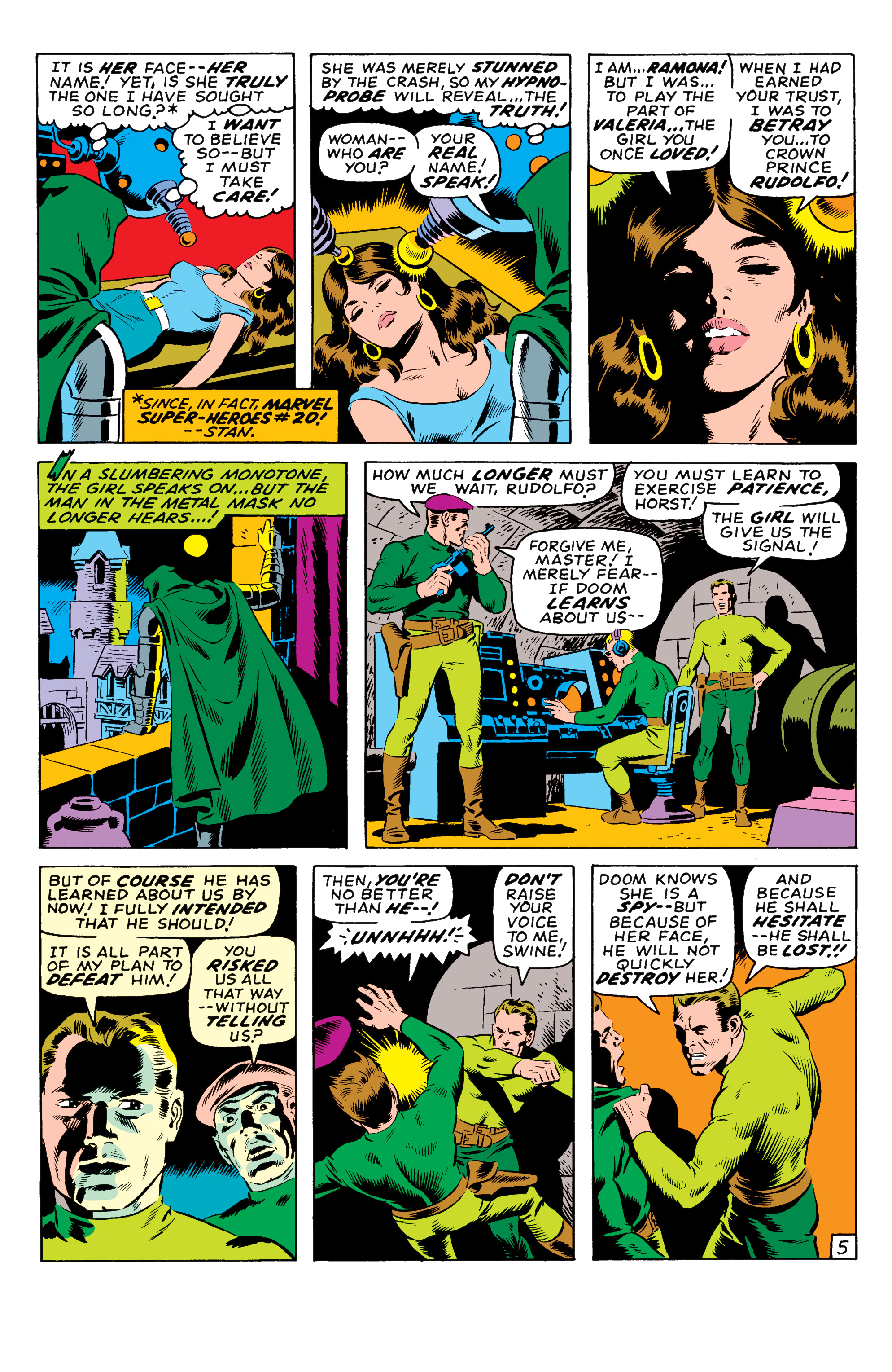 Doctor Doom: The Book Of Doom (2022) issue Omnibus - Page 188