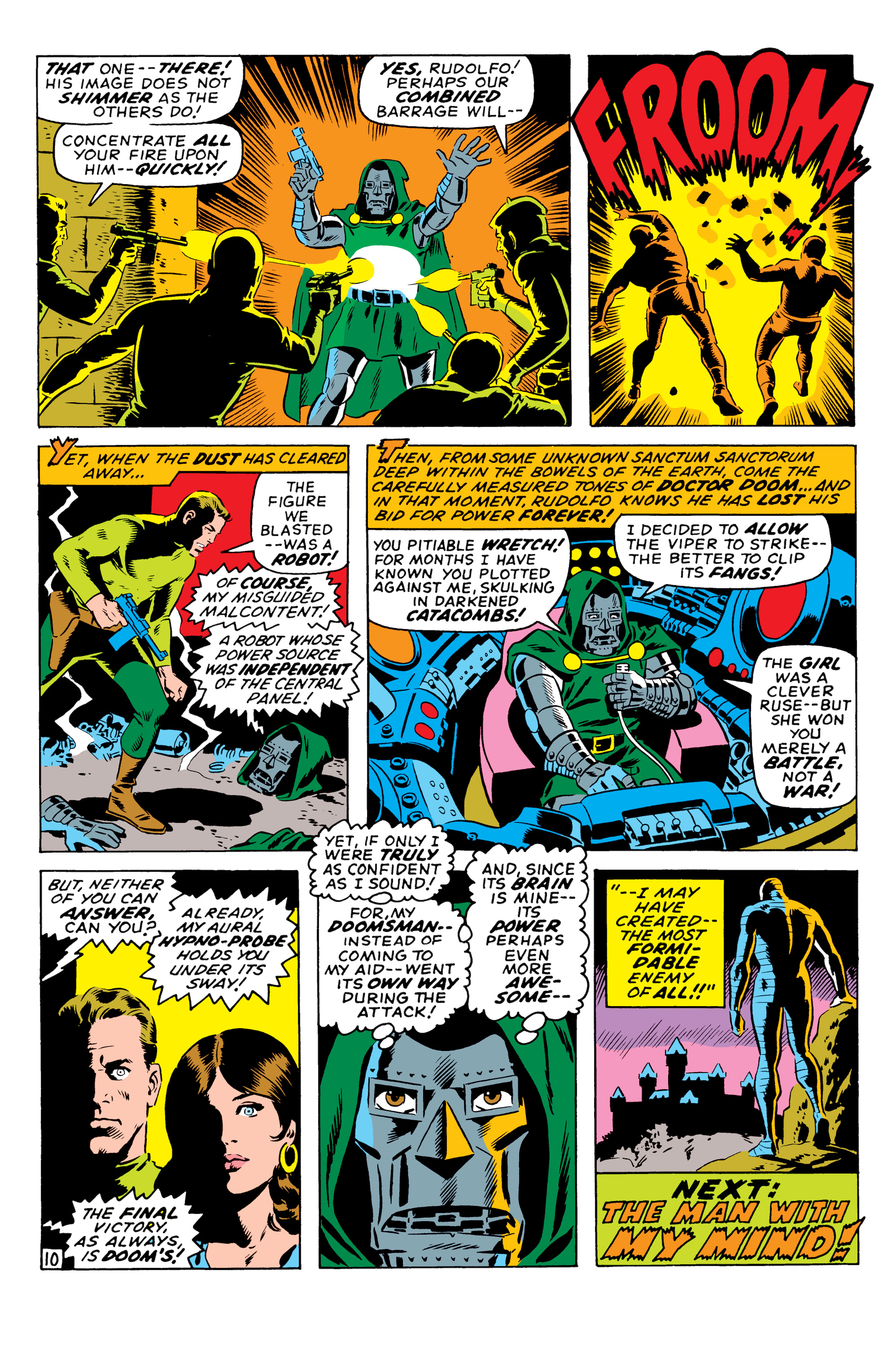 Doctor Doom: The Book Of Doom (2022) issue Omnibus - Page 193