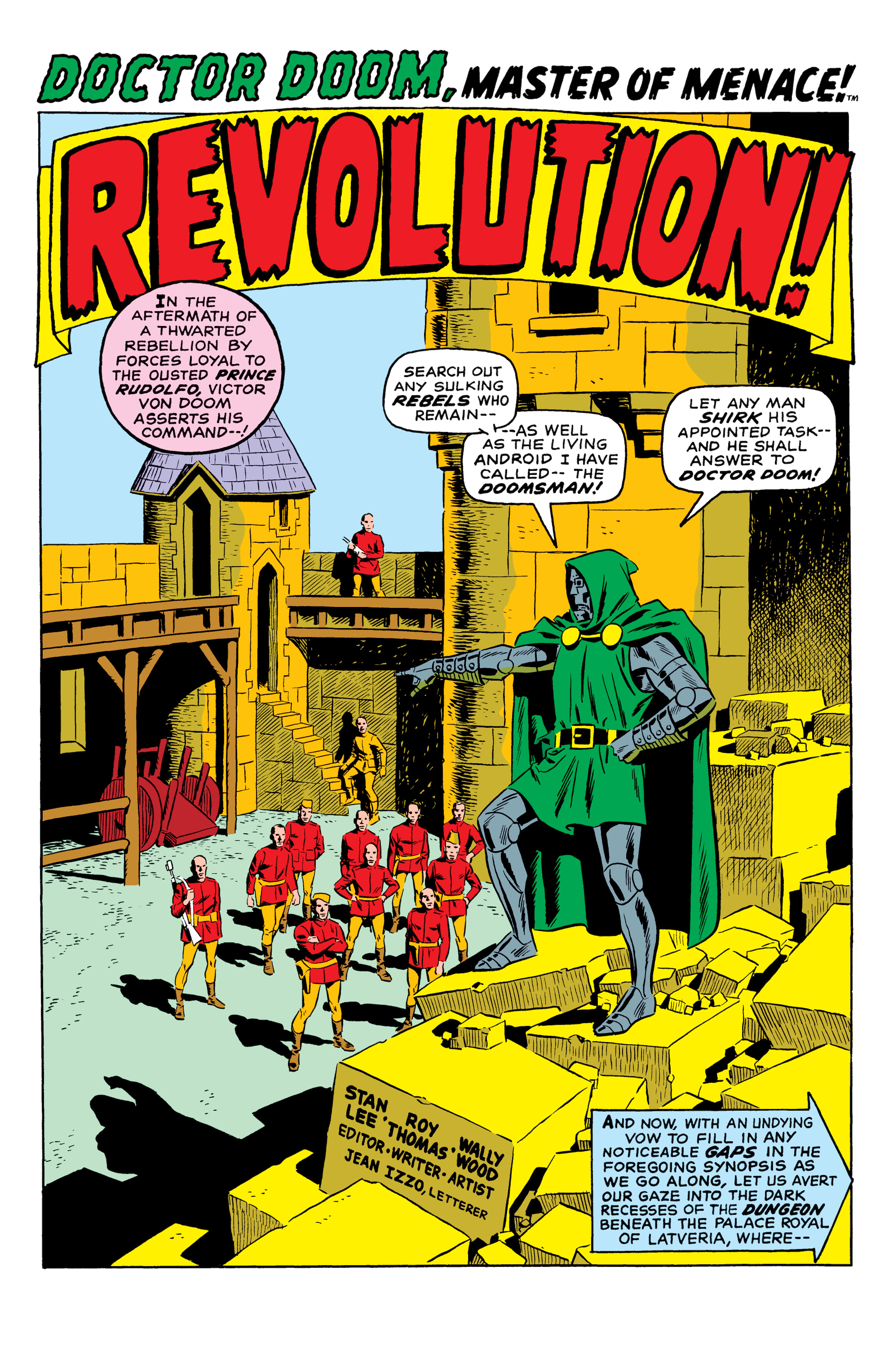 Doctor Doom: The Book Of Doom (2022) issue Omnibus - Page 195