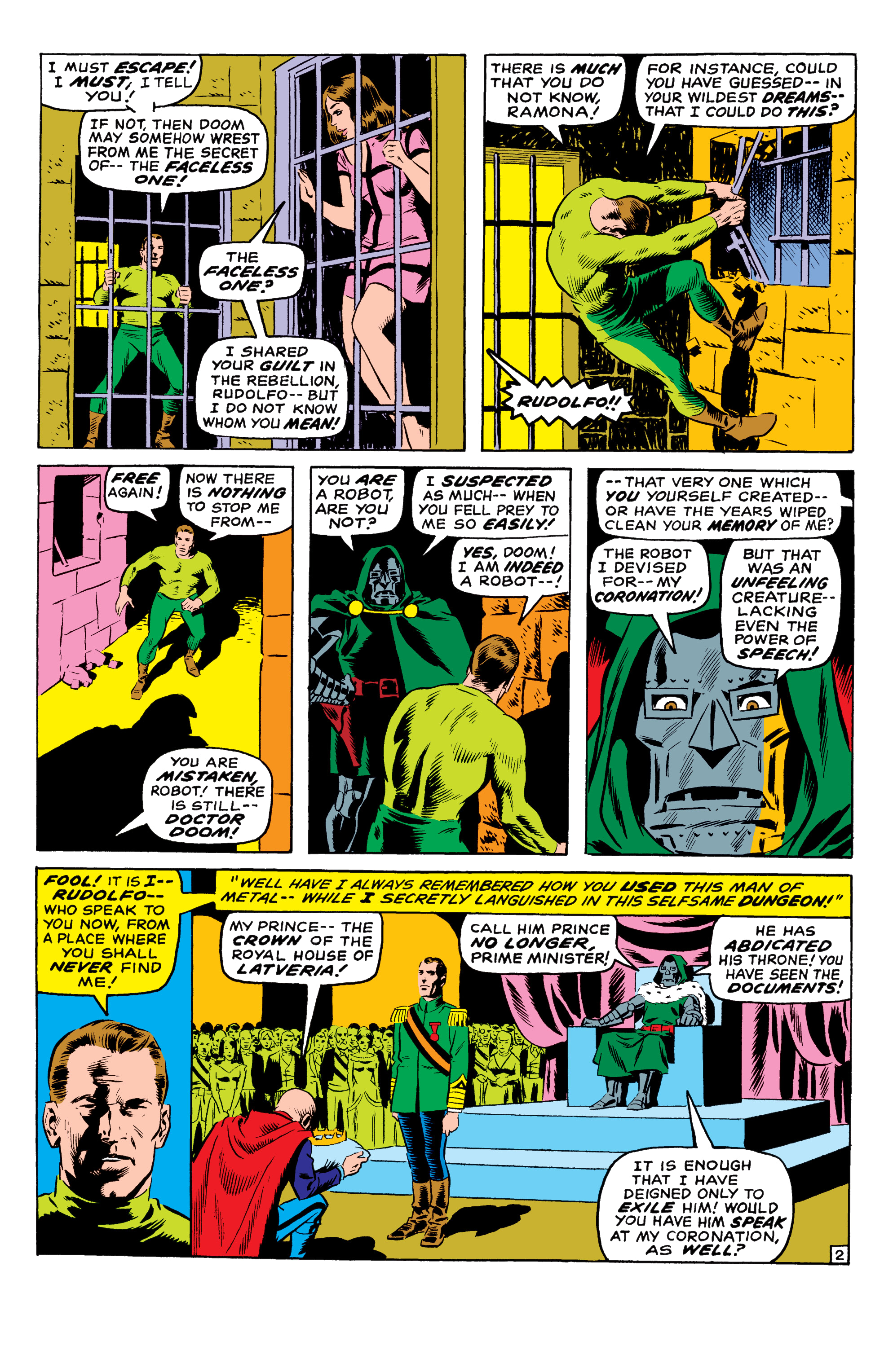 Doctor Doom: The Book Of Doom (2022) issue Omnibus - Page 196