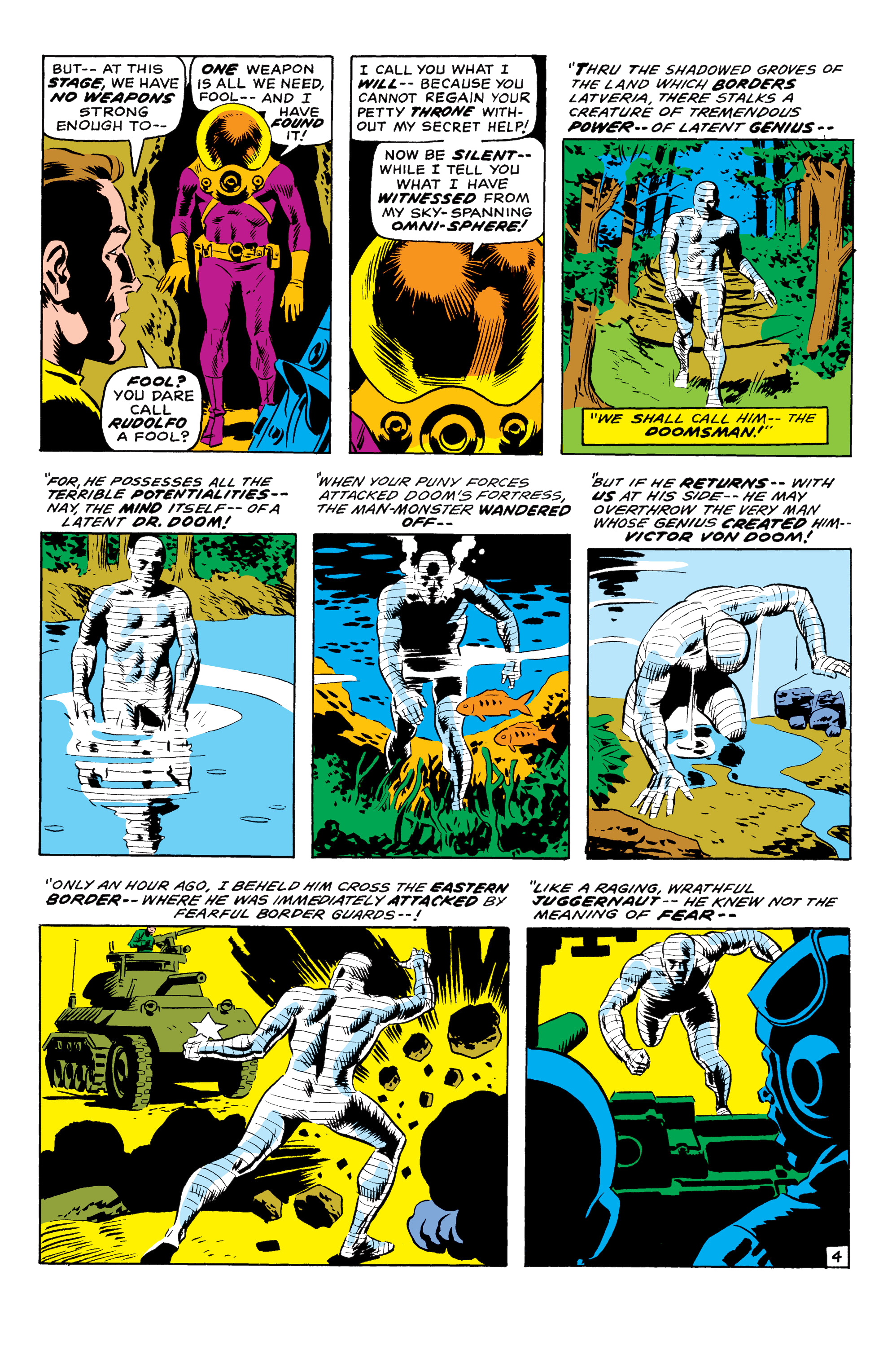 Doctor Doom: The Book Of Doom (2022) issue Omnibus - Page 198