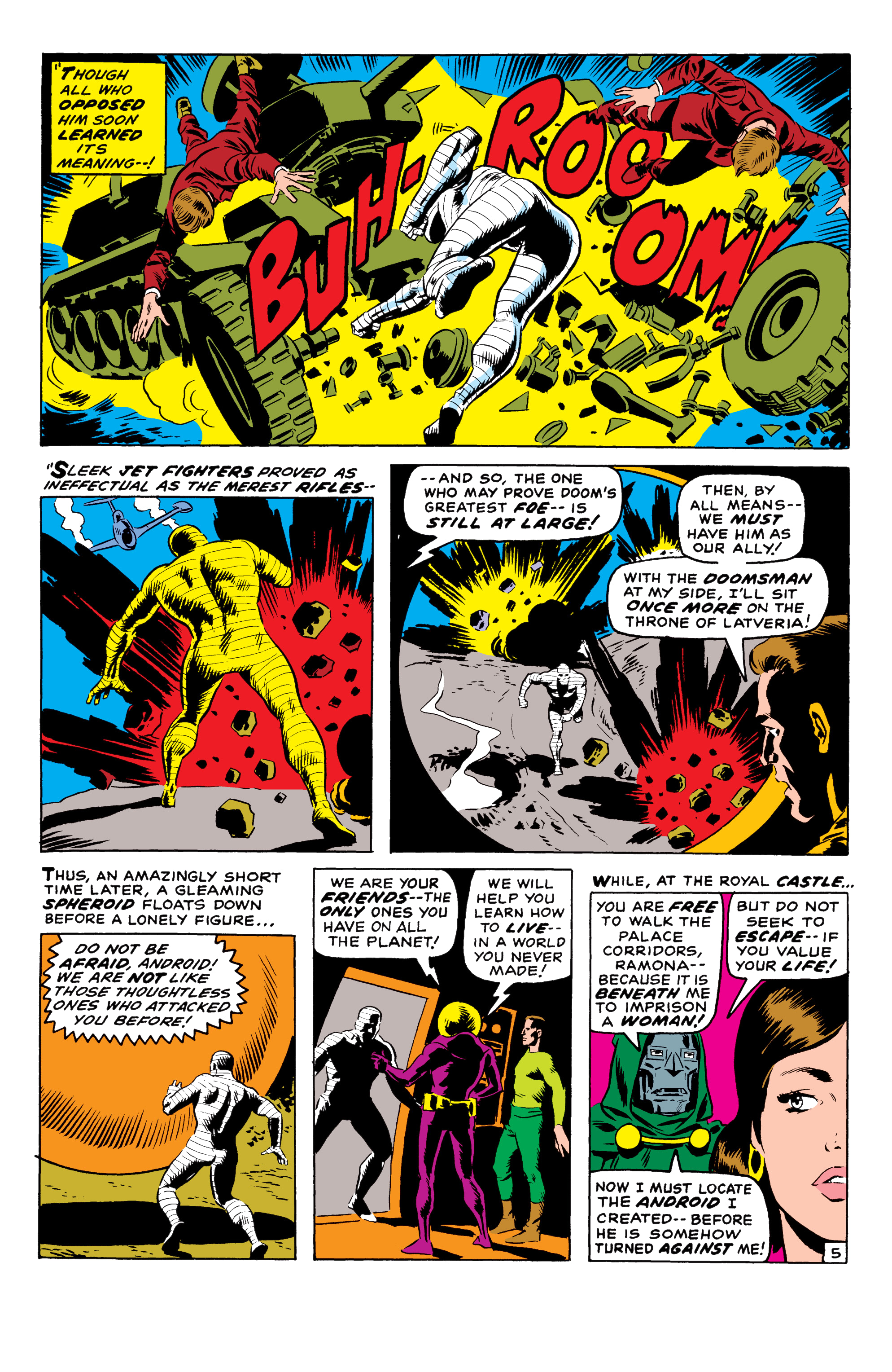 Doctor Doom: The Book Of Doom (2022) issue Omnibus - Page 199