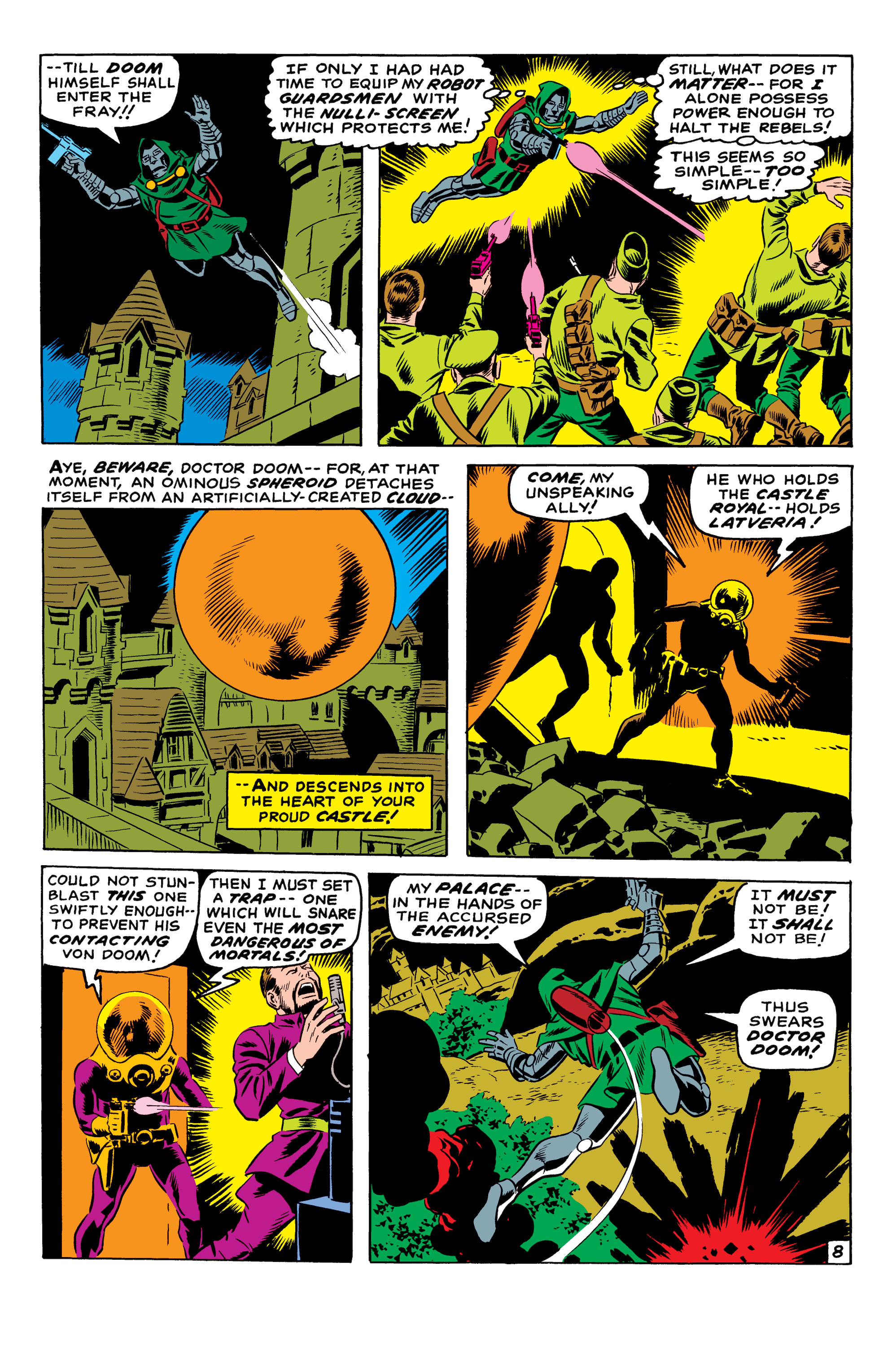 Doctor Doom: The Book Of Doom (2022) issue Omnibus - Page 202