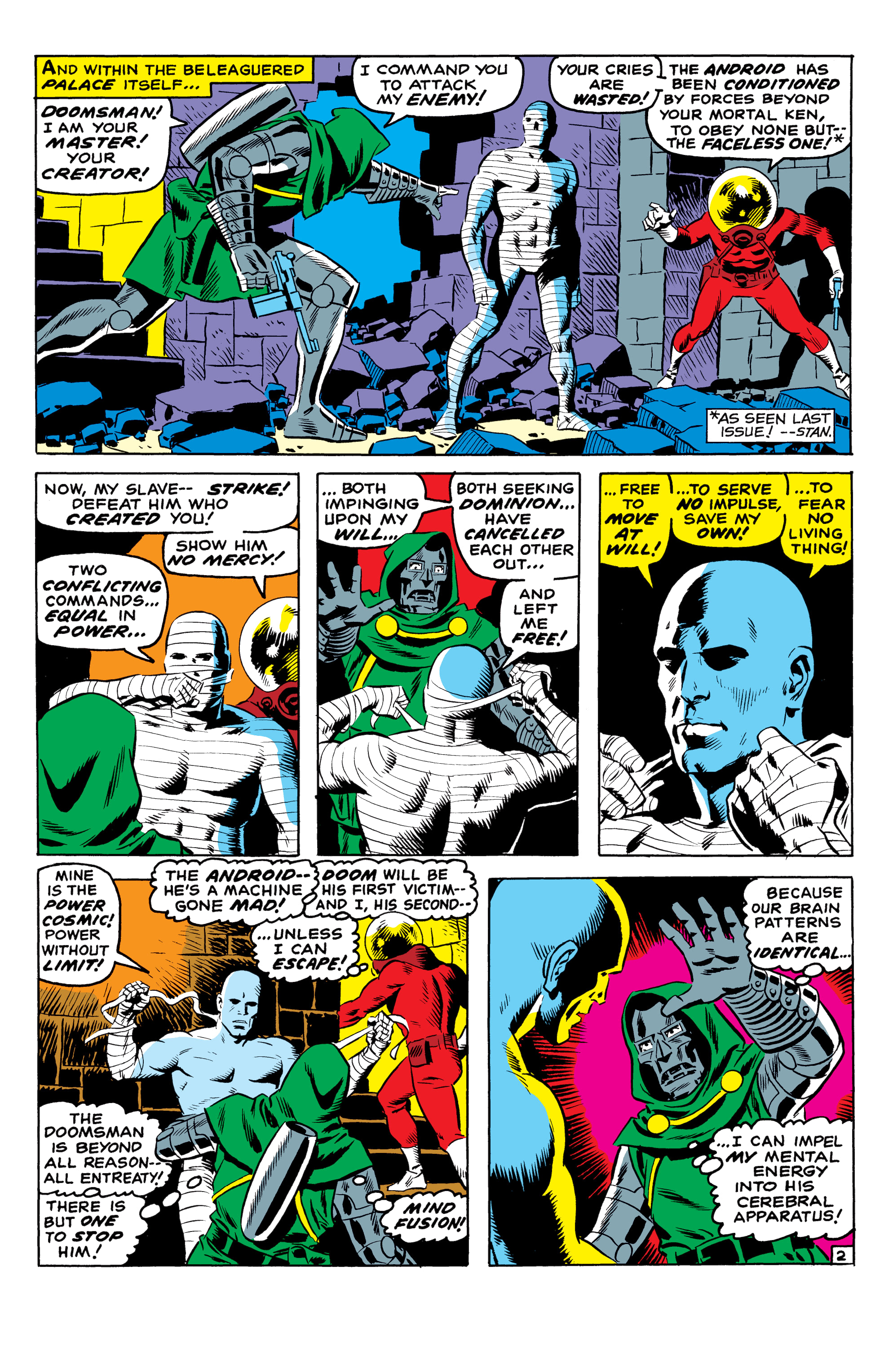 Doctor Doom: The Book Of Doom (2022) issue Omnibus - Page 207