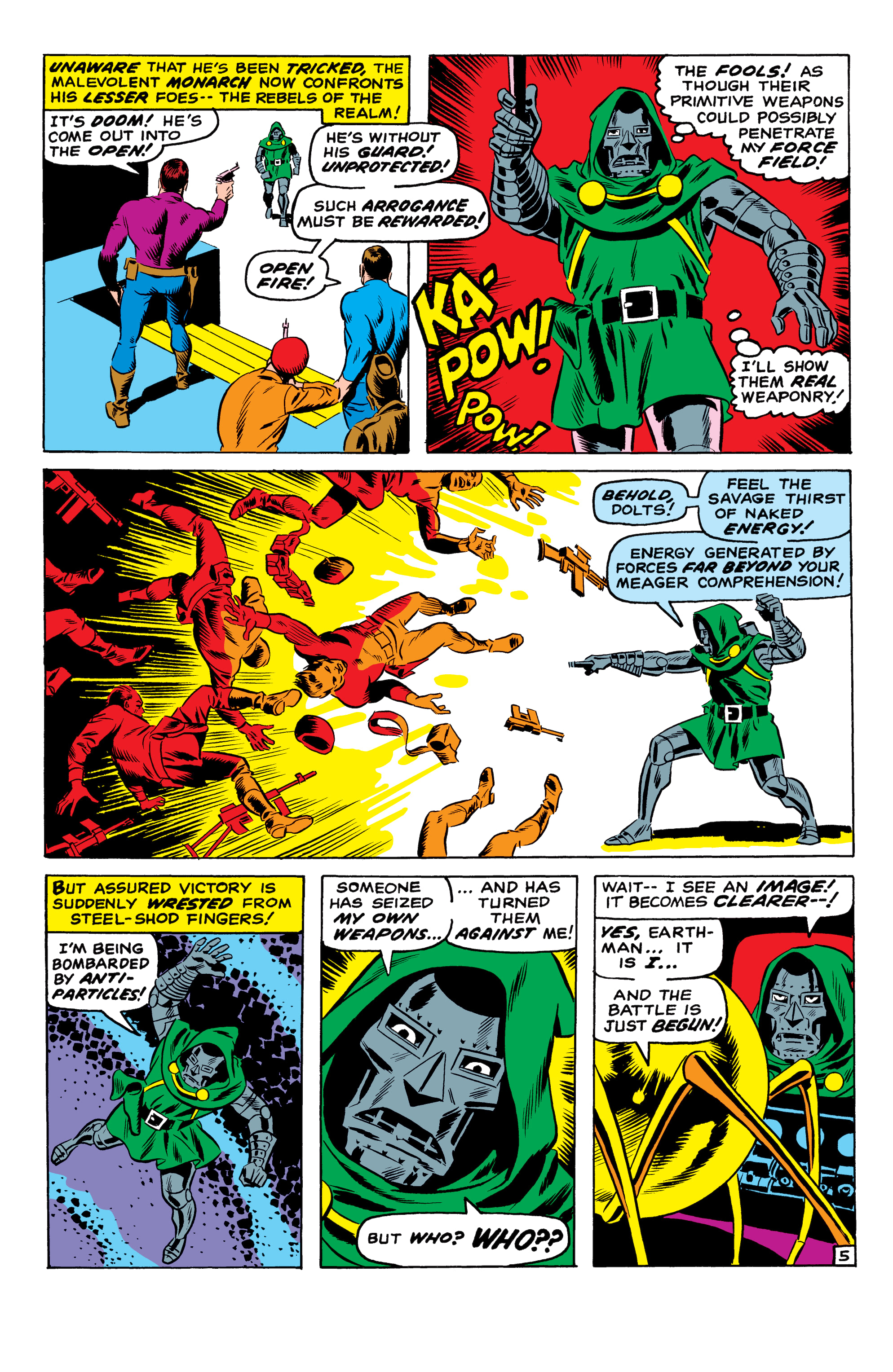 Doctor Doom: The Book Of Doom (2022) issue Omnibus - Page 210