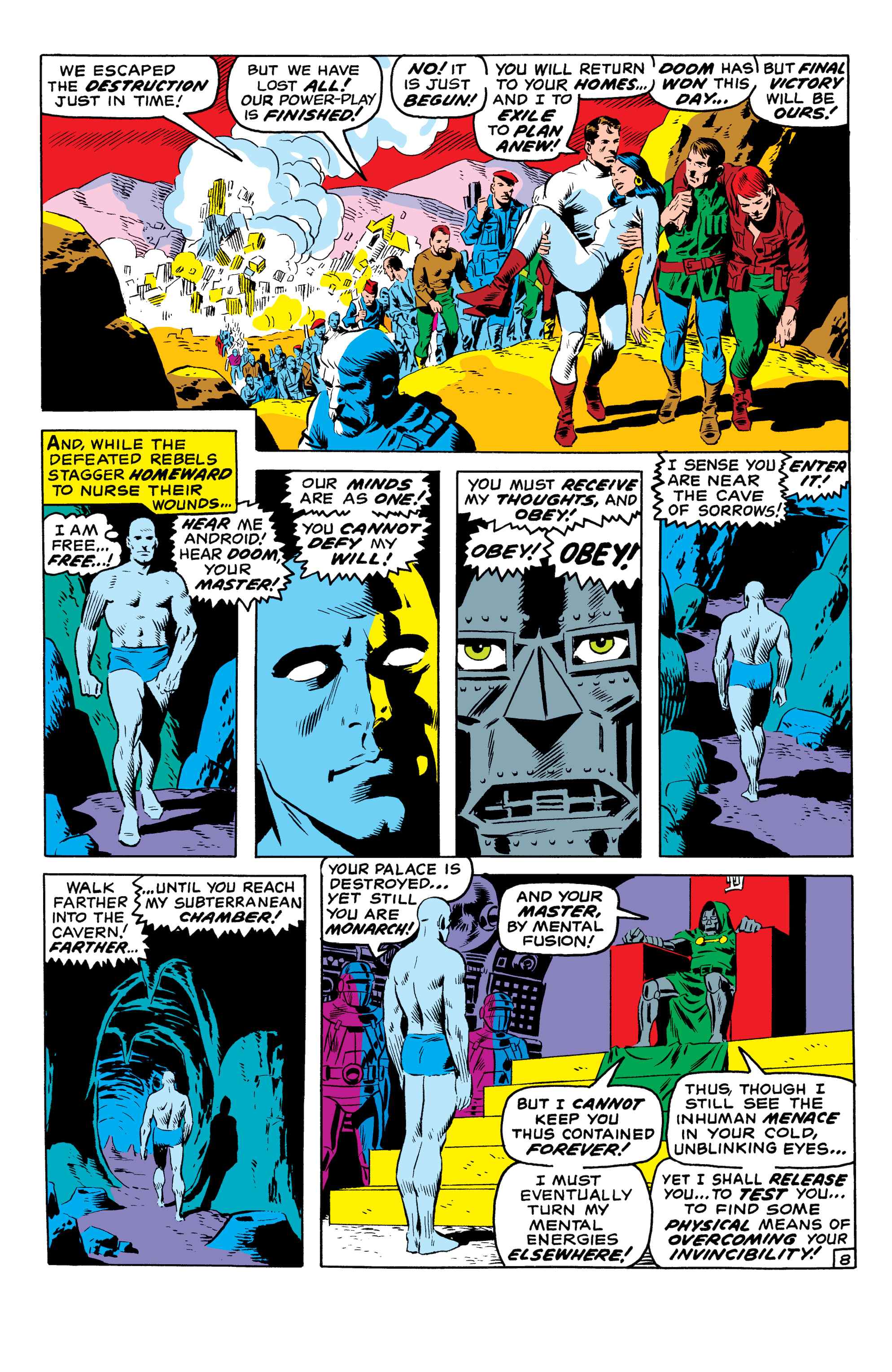 Doctor Doom: The Book Of Doom (2022) issue Omnibus - Page 213