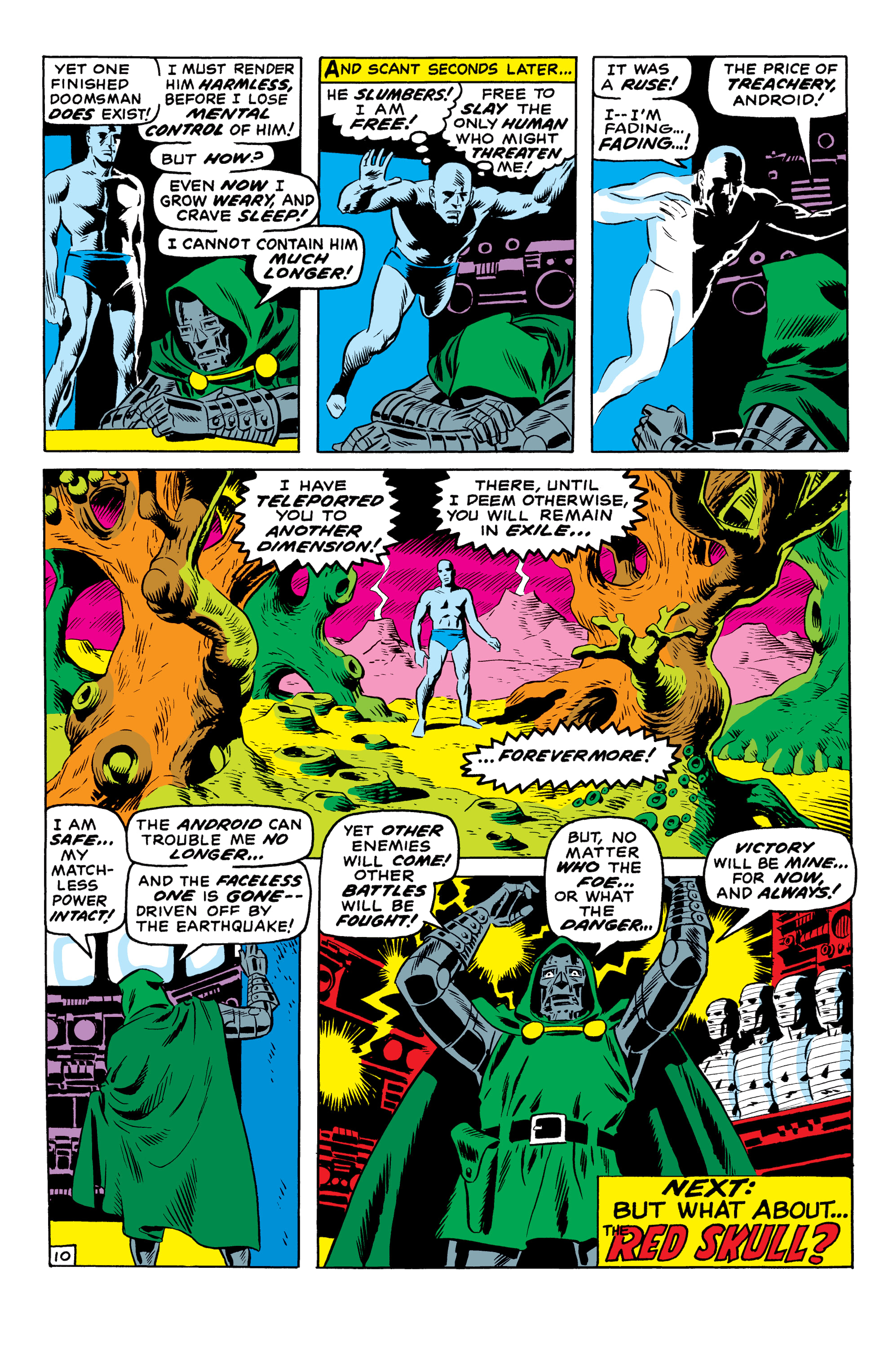 Doctor Doom: The Book Of Doom (2022) issue Omnibus - Page 215