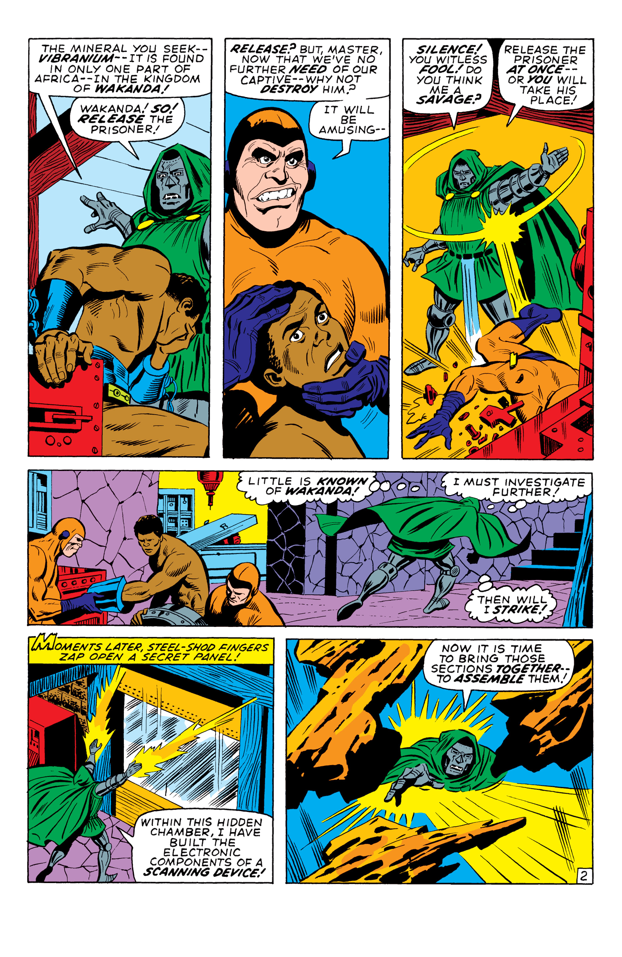 Doctor Doom: The Book Of Doom (2022) issue Omnibus - Page 218