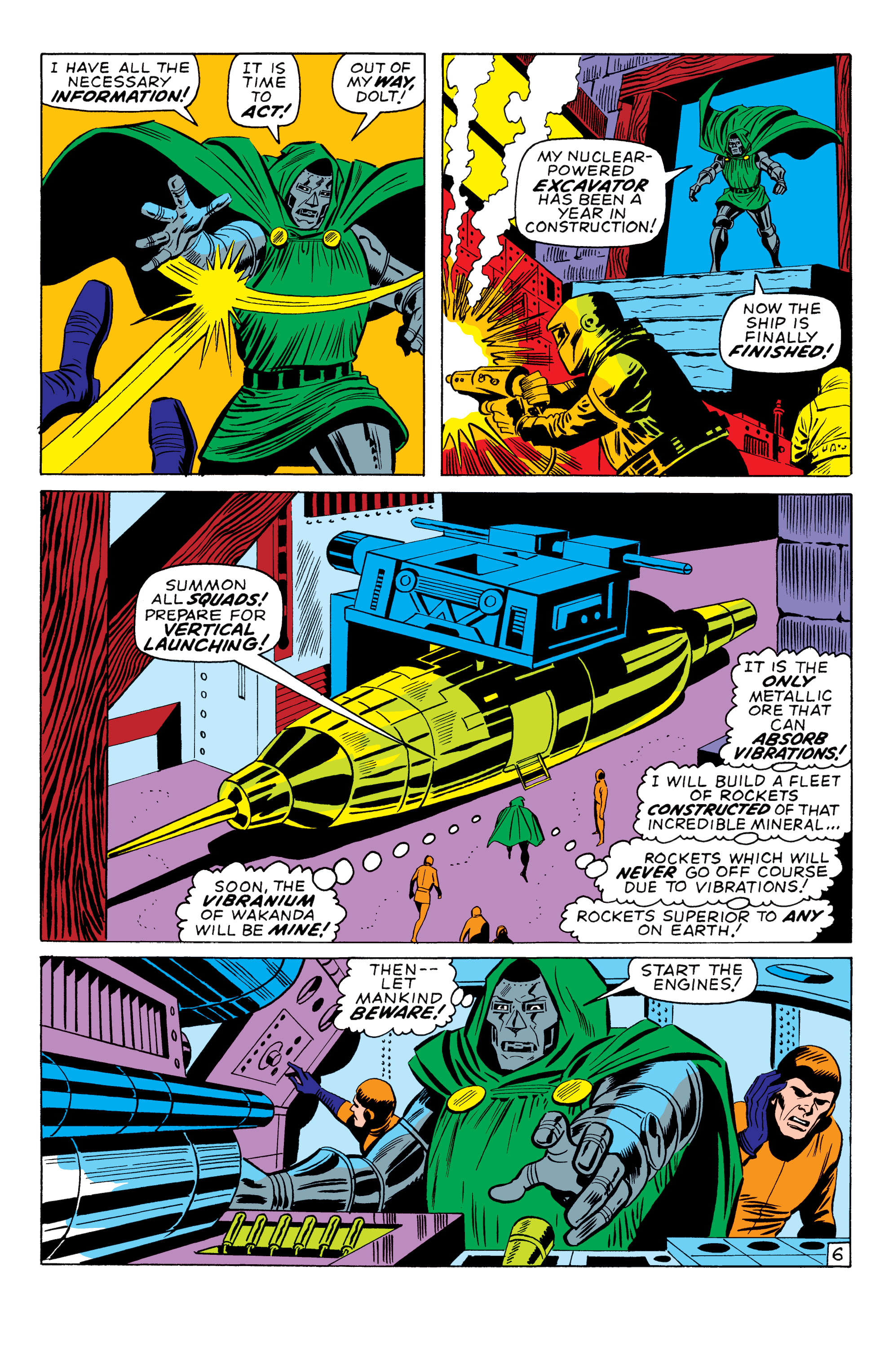 Doctor Doom: The Book Of Doom (2022) issue Omnibus - Page 222