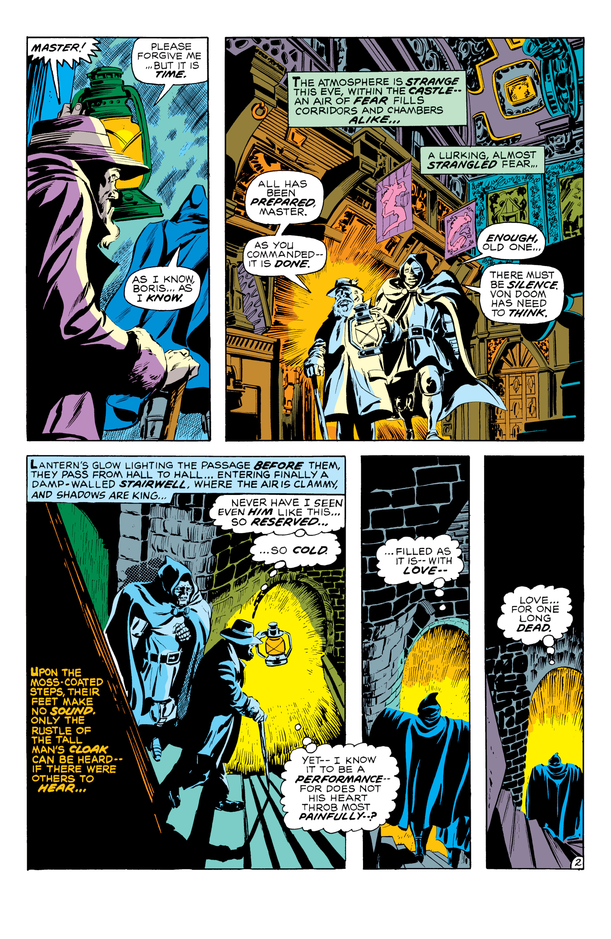 Doctor Doom: The Book Of Doom (2022) issue Omnibus - Page 240