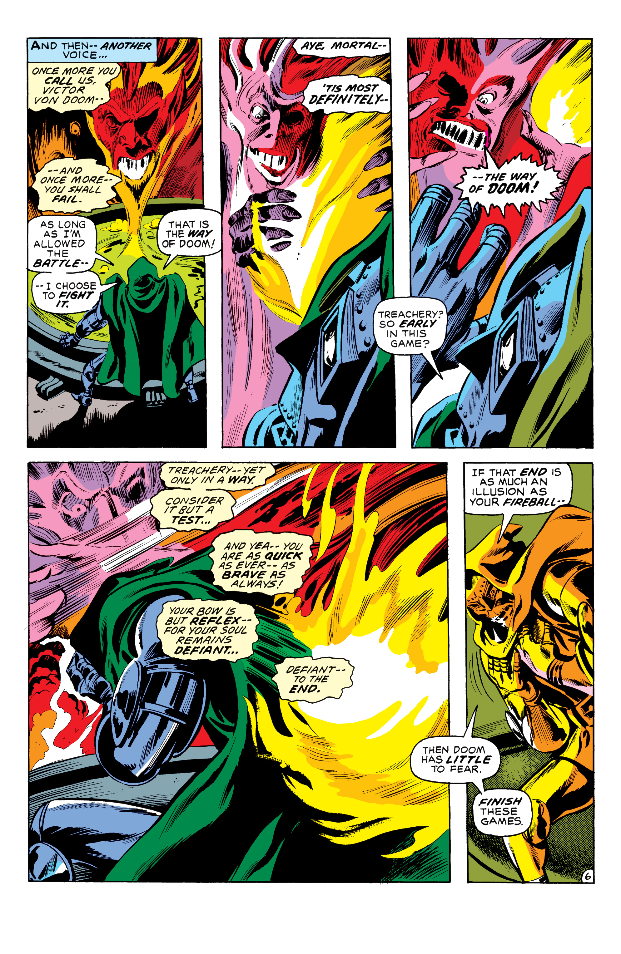 Doctor Doom: The Book Of Doom (2022) issue Omnibus - Page 244