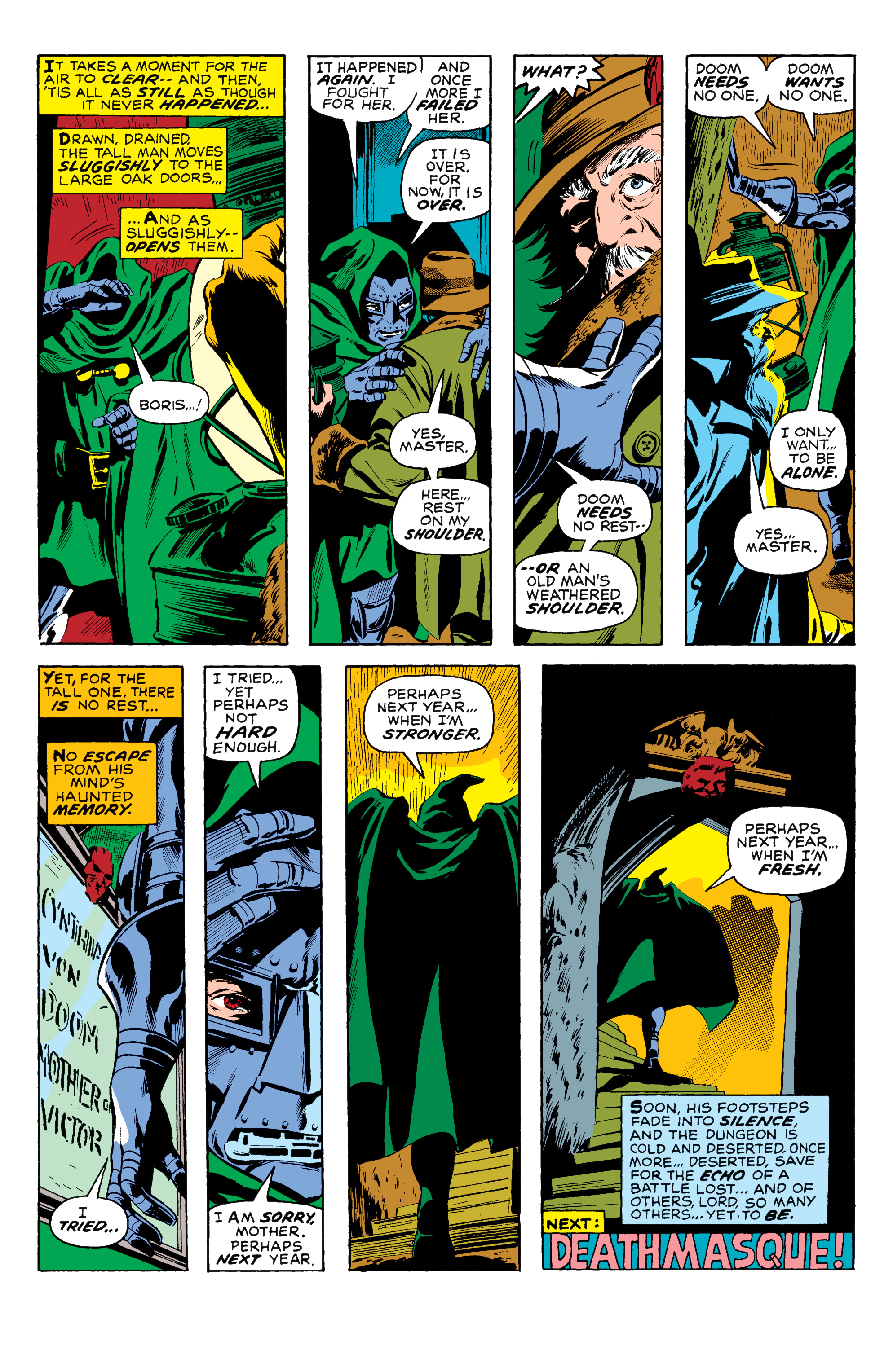 Doctor Doom: The Book Of Doom (2022) issue Omnibus - Page 248