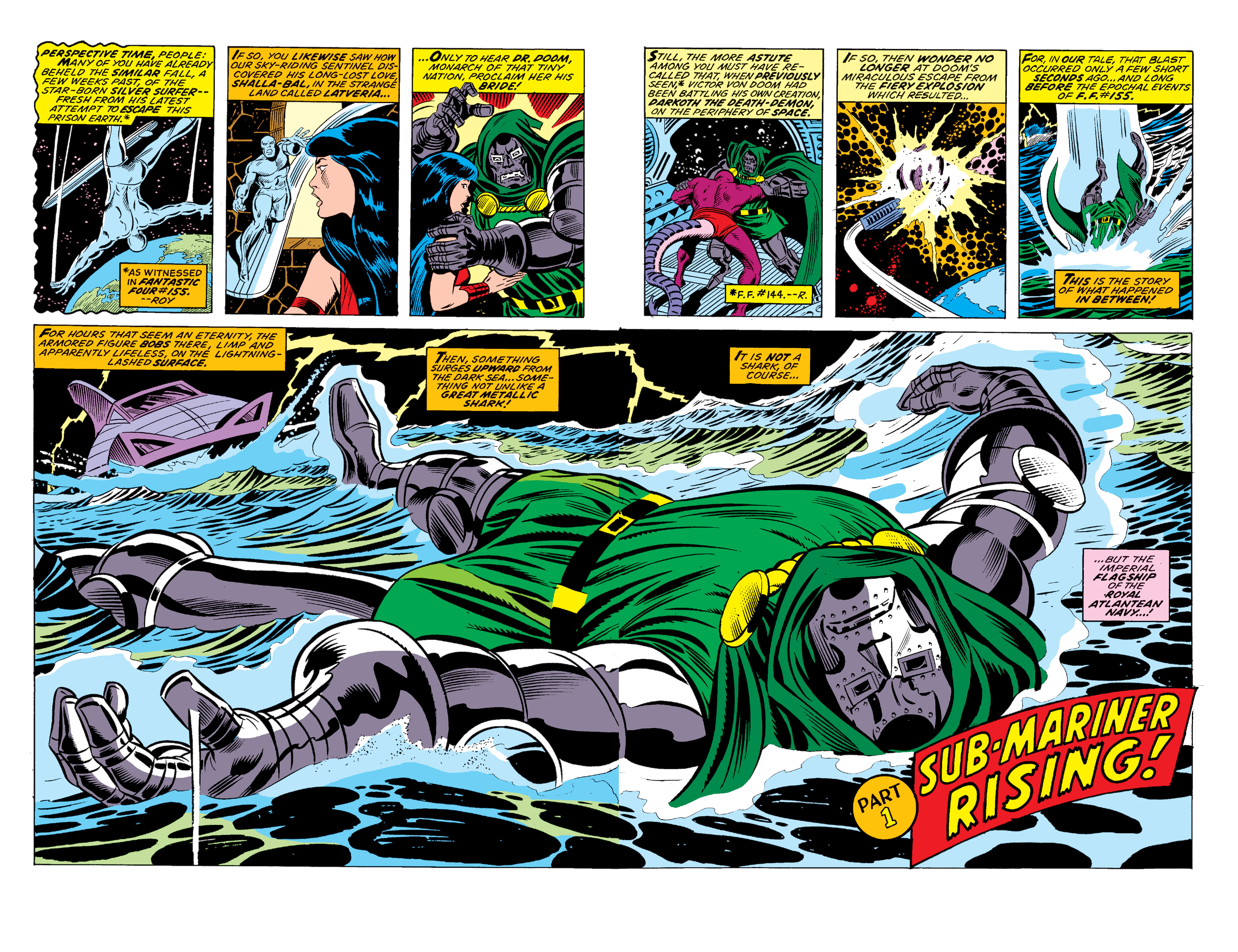 Doctor Doom: The Book Of Doom (2022) issue Omnibus - Page 251