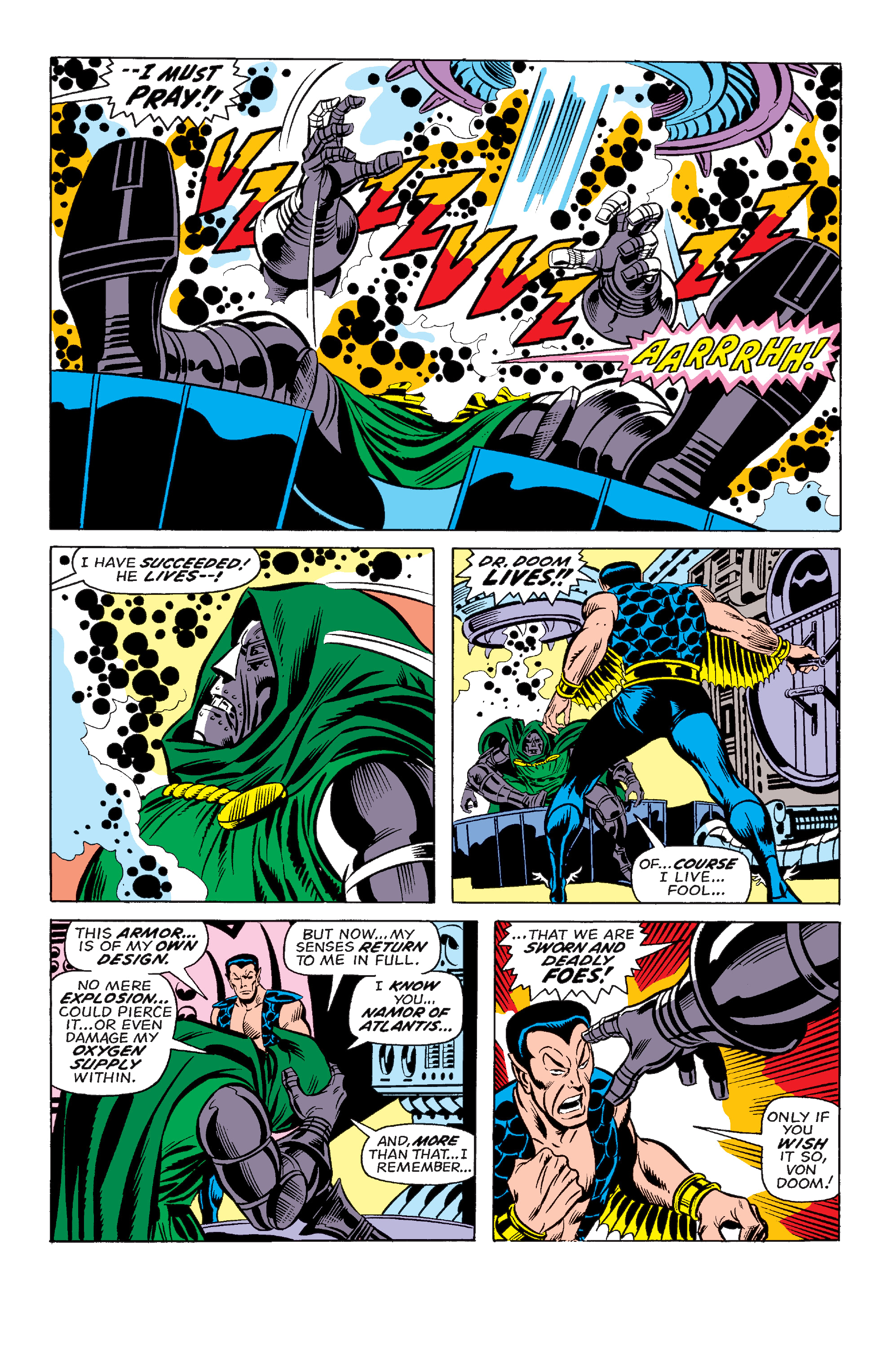 Doctor Doom: The Book Of Doom (2022) issue Omnibus - Page 253