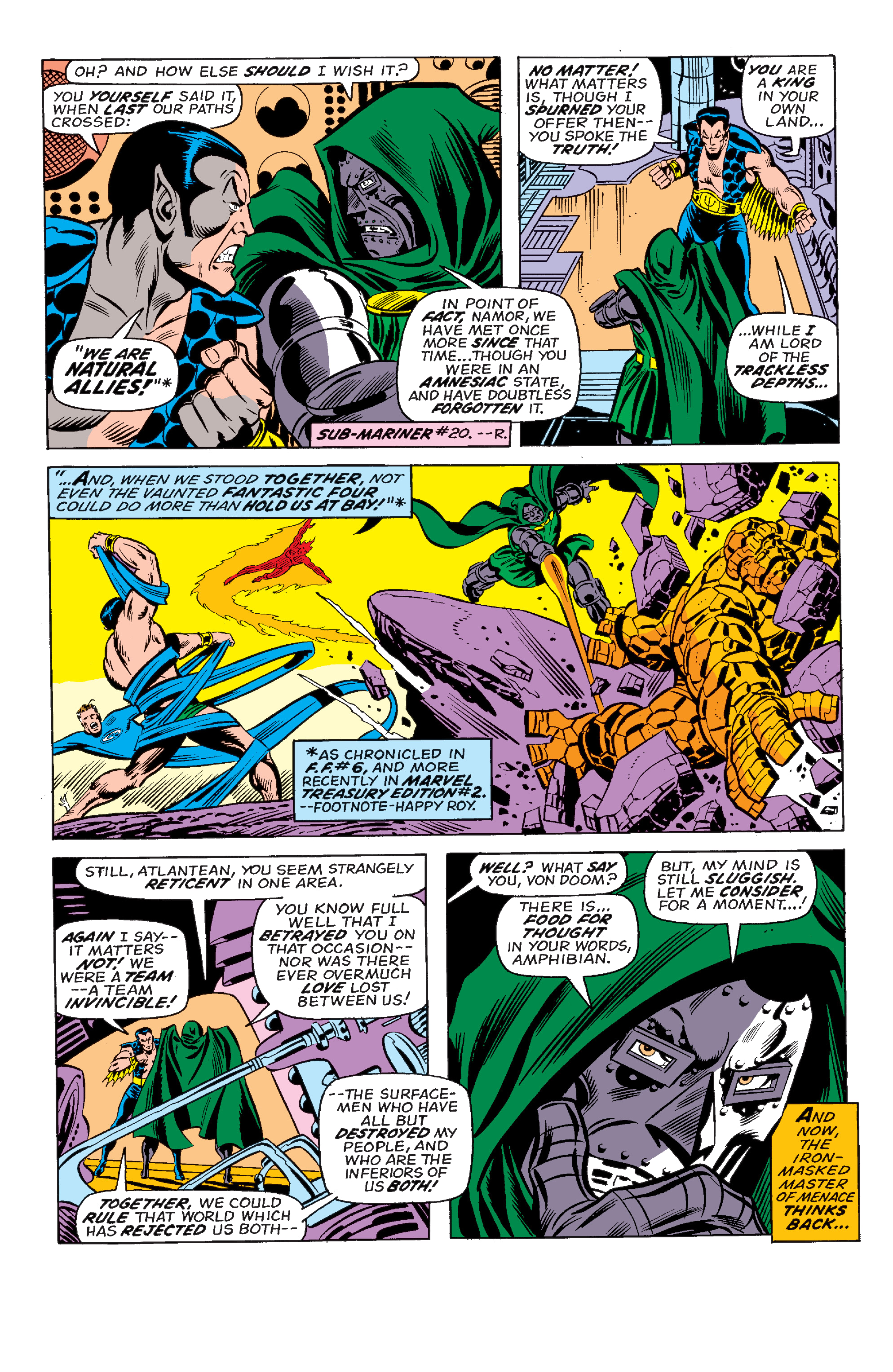 Doctor Doom: The Book Of Doom (2022) issue Omnibus - Page 254