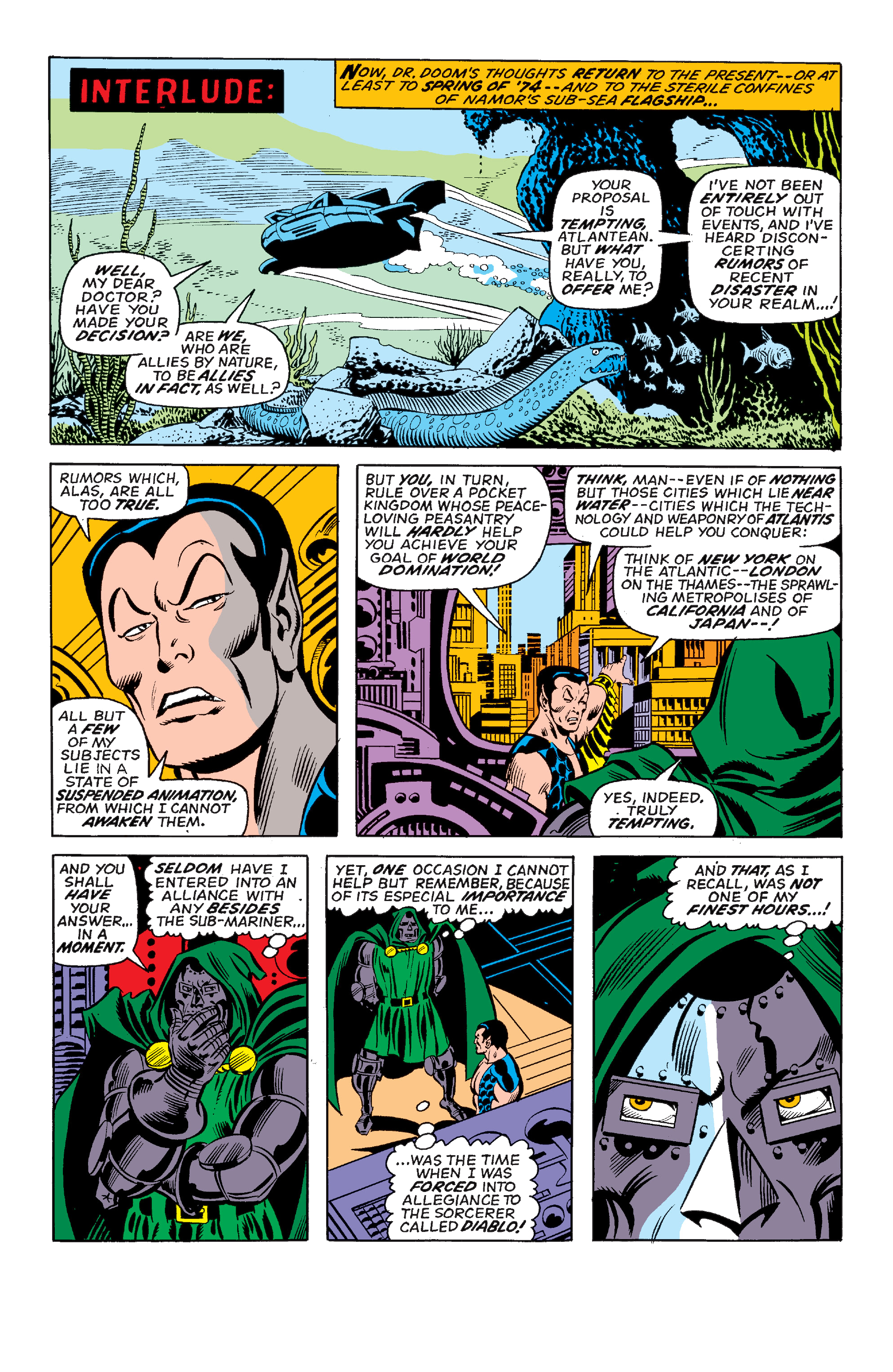 Doctor Doom: The Book Of Doom (2022) issue Omnibus - Page 255