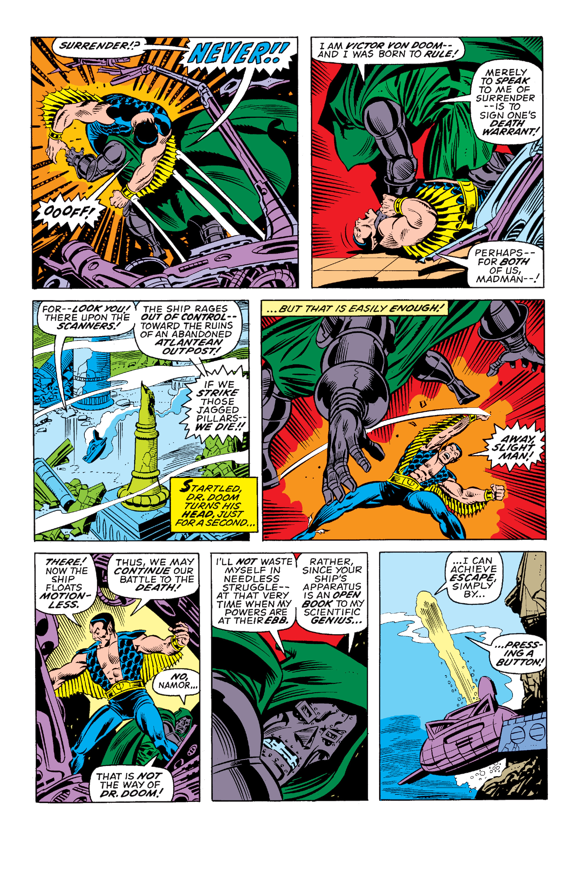 Doctor Doom: The Book Of Doom (2022) issue Omnibus - Page 257