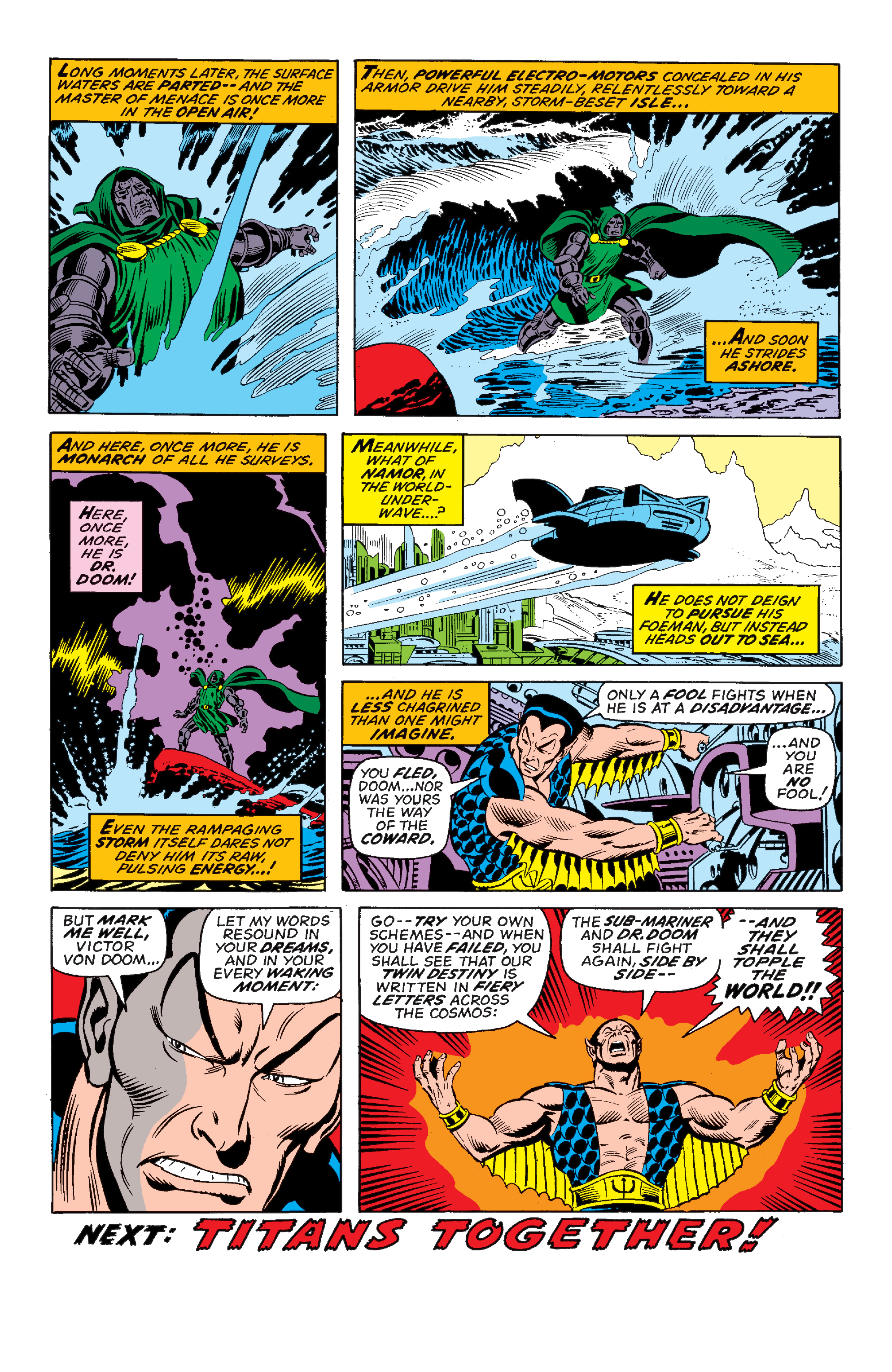 Doctor Doom: The Book Of Doom (2022) issue Omnibus - Page 258