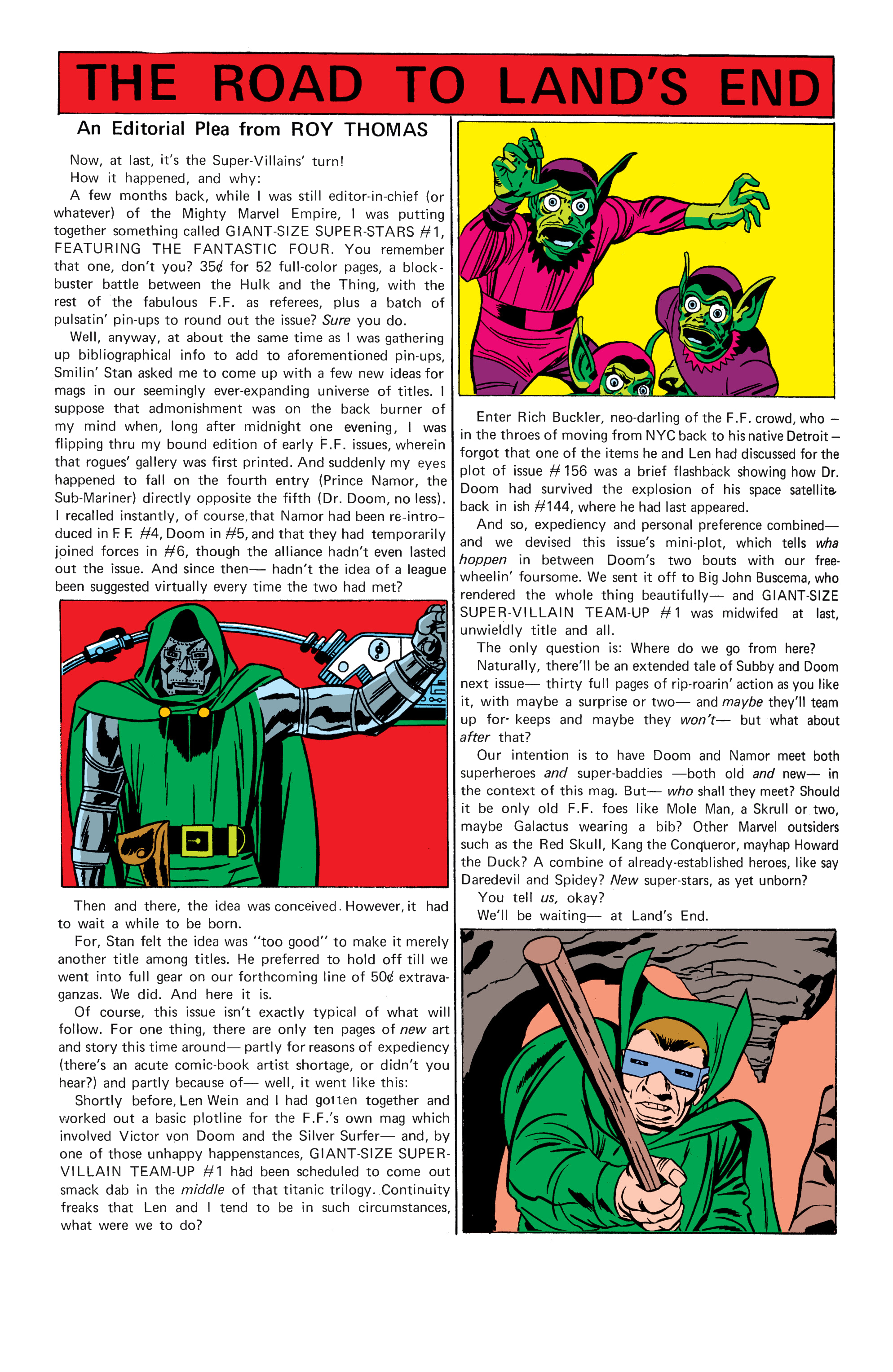 Doctor Doom: The Book Of Doom (2022) issue Omnibus - Page 259