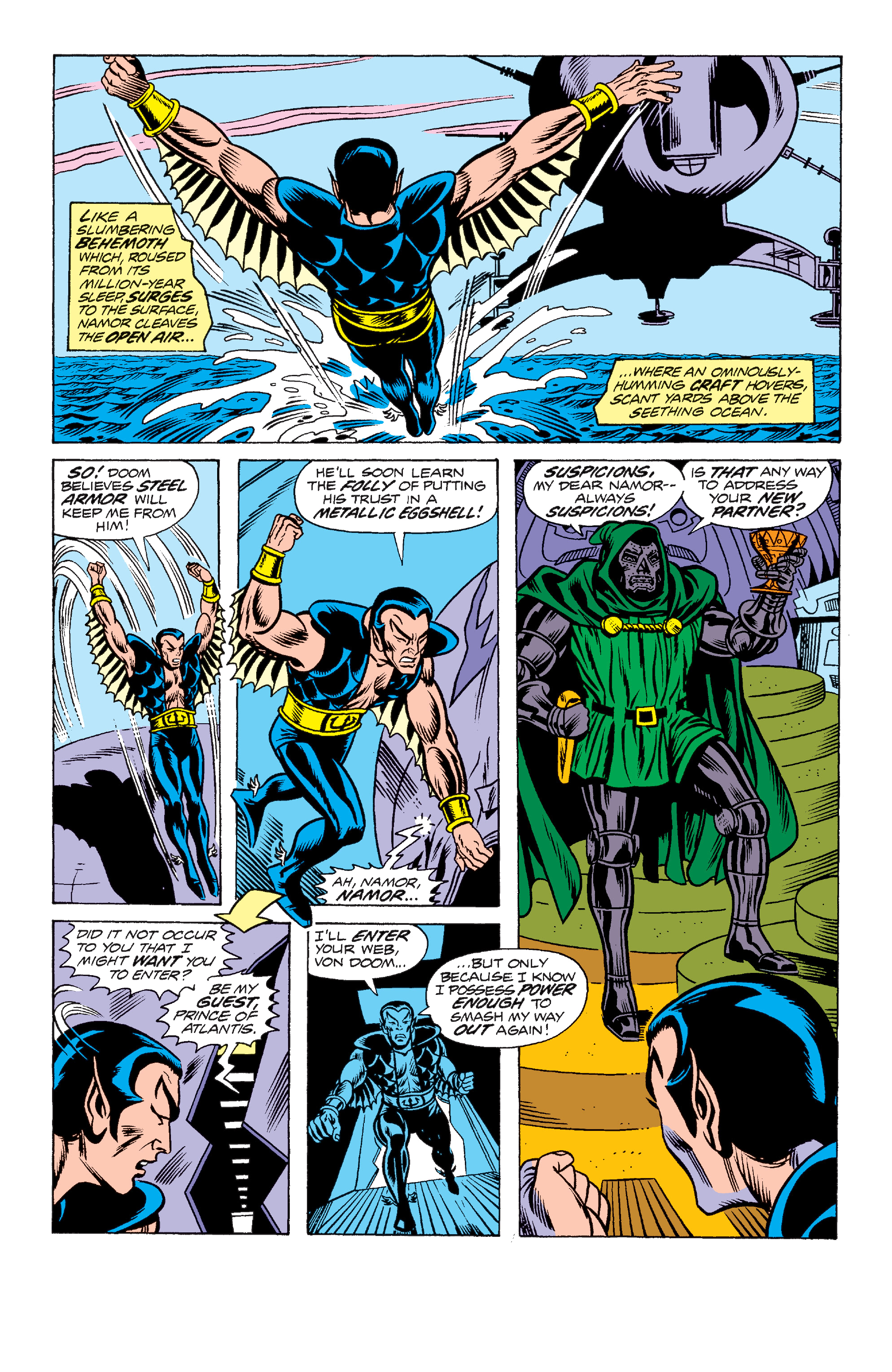 Doctor Doom: The Book Of Doom (2022) issue Omnibus - Page 275