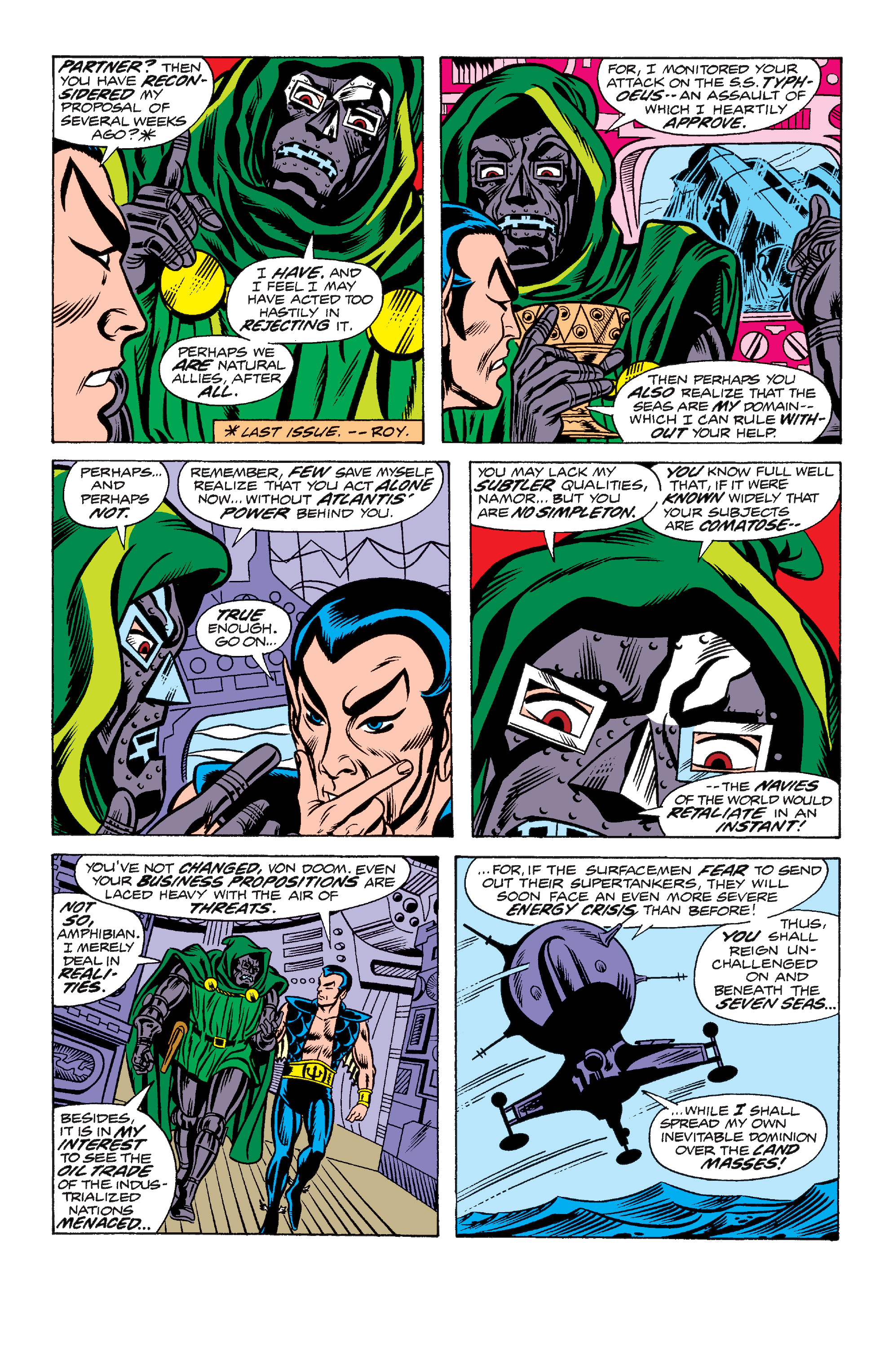 Doctor Doom: The Book Of Doom (2022) issue Omnibus - Page 276