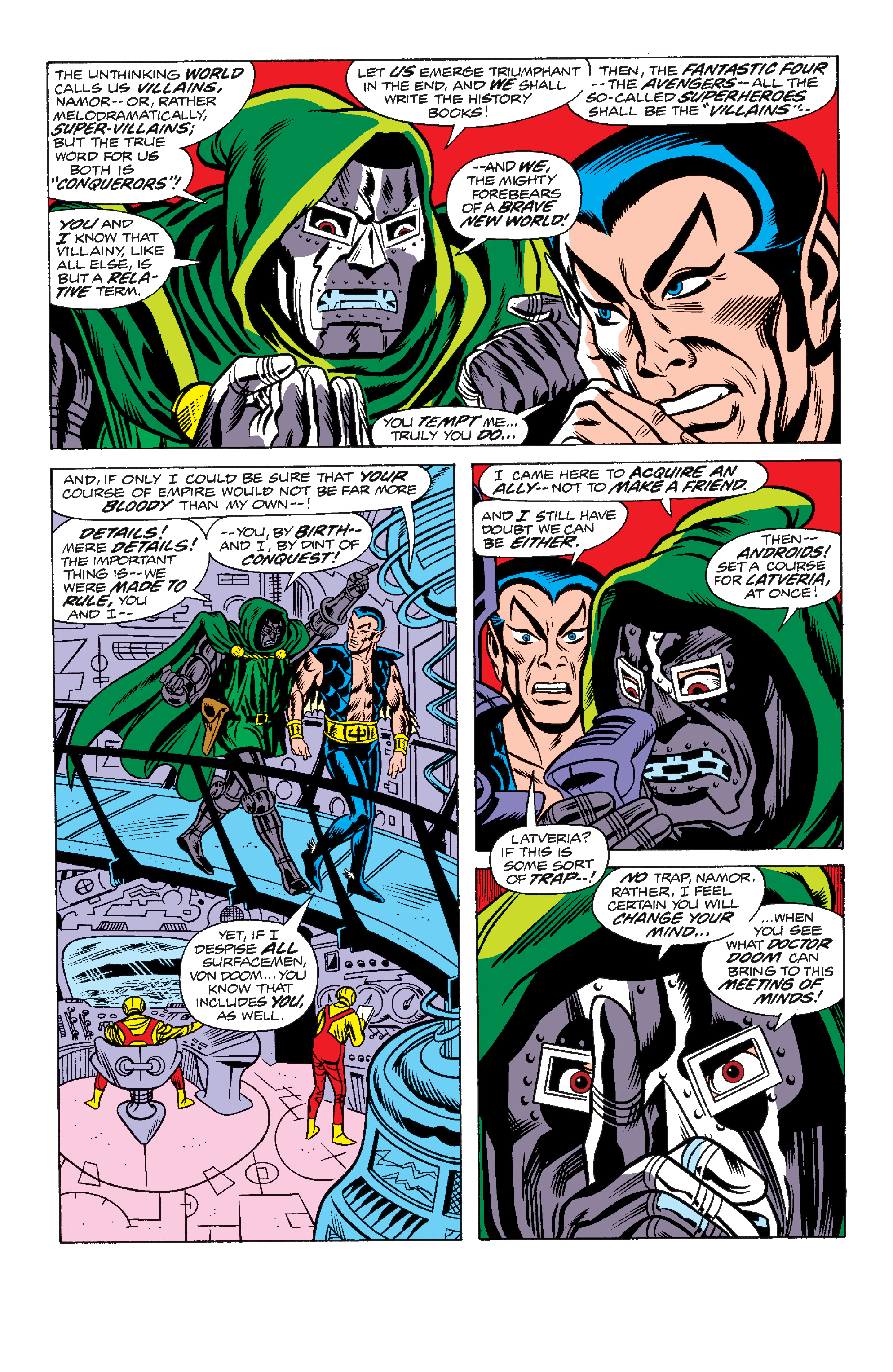 Doctor Doom: The Book Of Doom (2022) issue Omnibus - Page 277