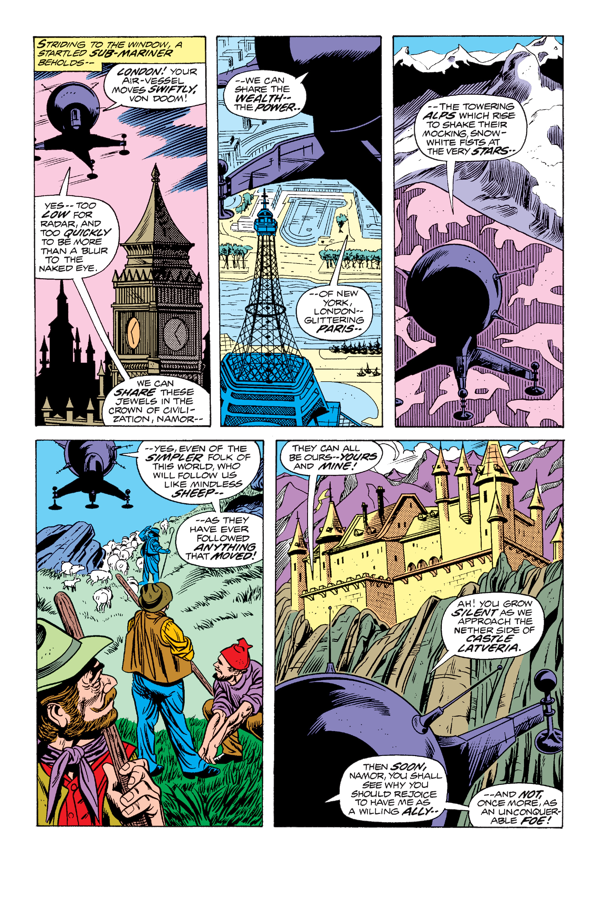 Doctor Doom: The Book Of Doom (2022) issue Omnibus - Page 278