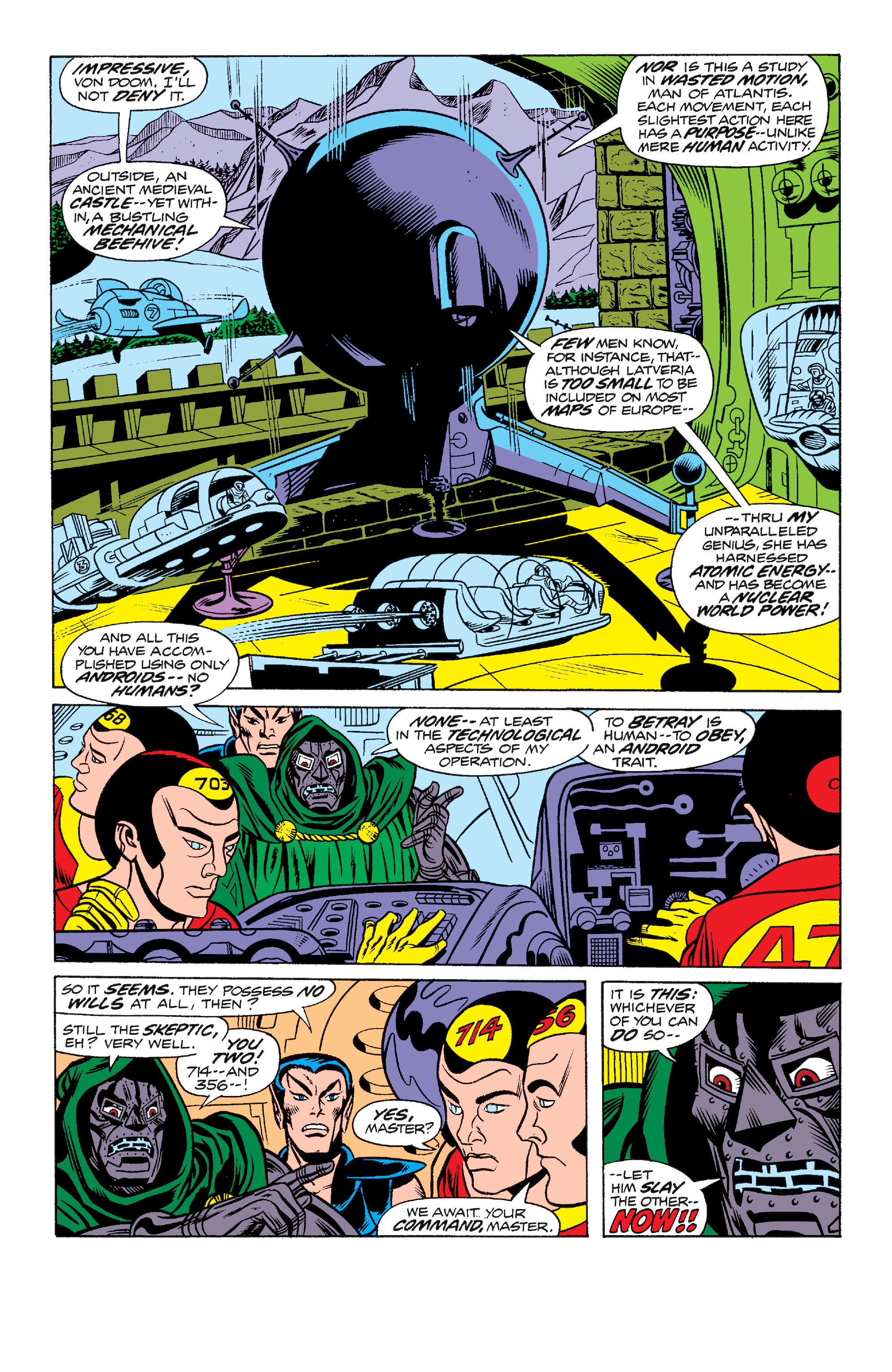 Doctor Doom: The Book Of Doom (2022) issue Omnibus - Page 279