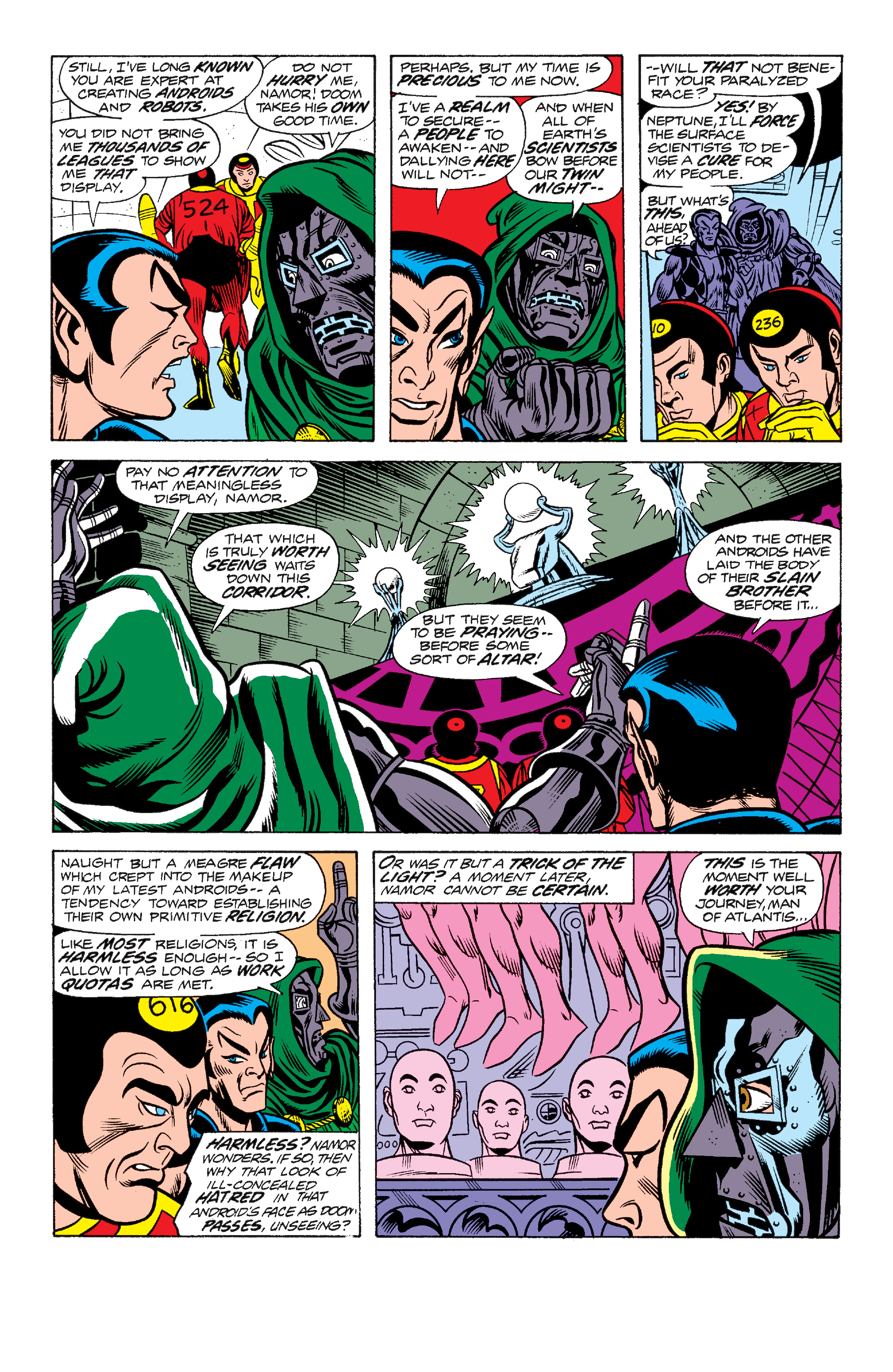 Doctor Doom: The Book Of Doom (2022) issue Omnibus - Page 281