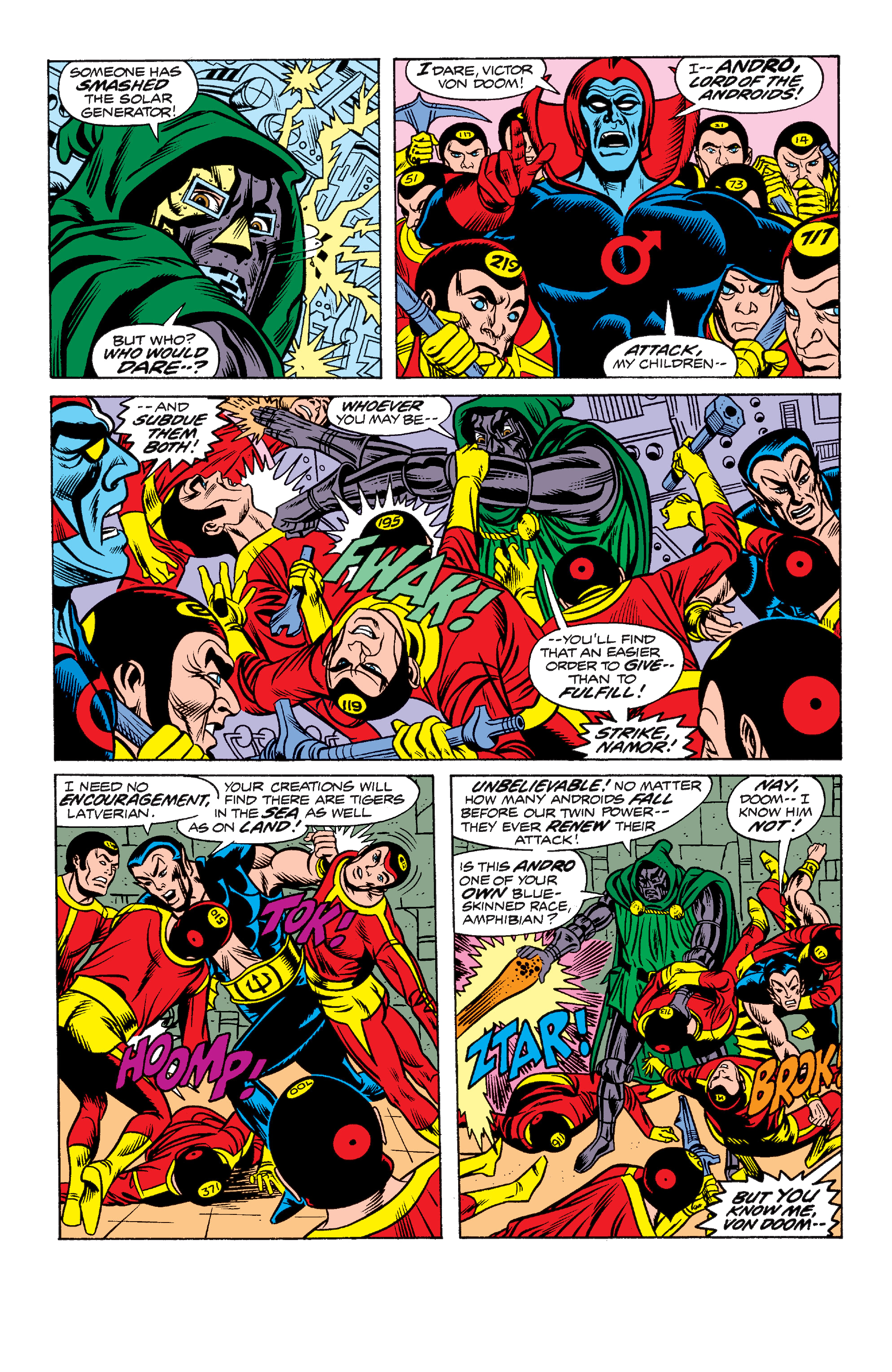 Doctor Doom: The Book Of Doom (2022) issue Omnibus - Page 285