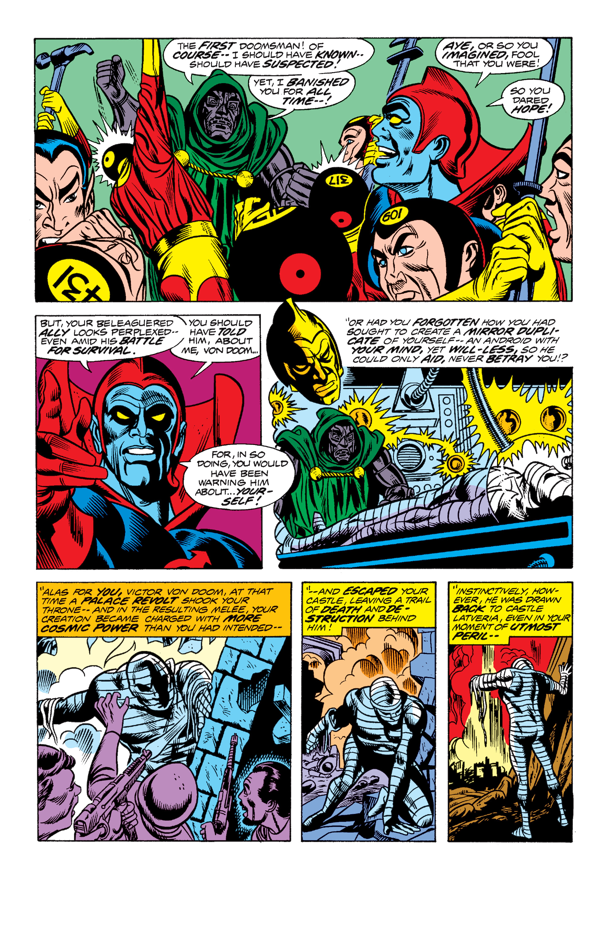 Doctor Doom: The Book Of Doom (2022) issue Omnibus - Page 287