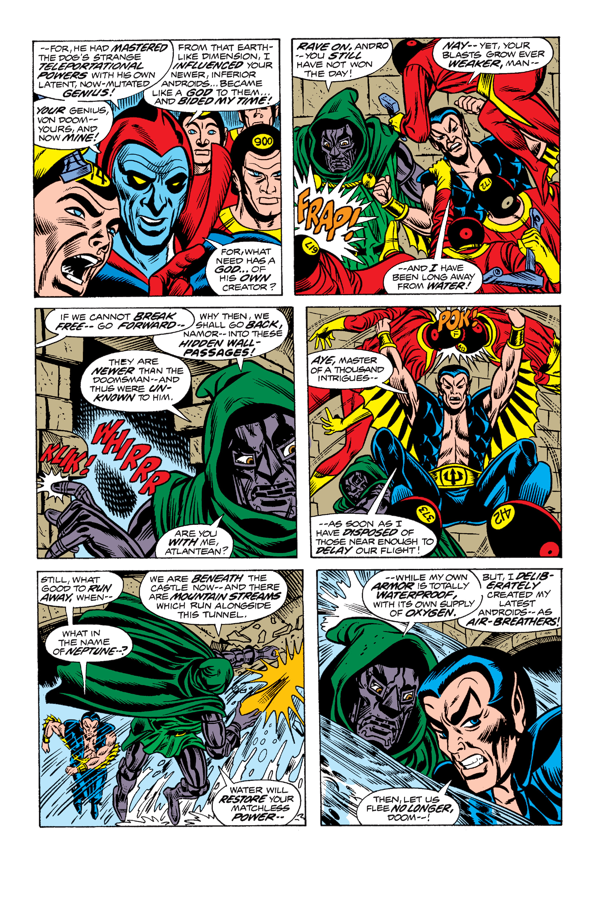 Doctor Doom: The Book Of Doom (2022) issue Omnibus - Page 289