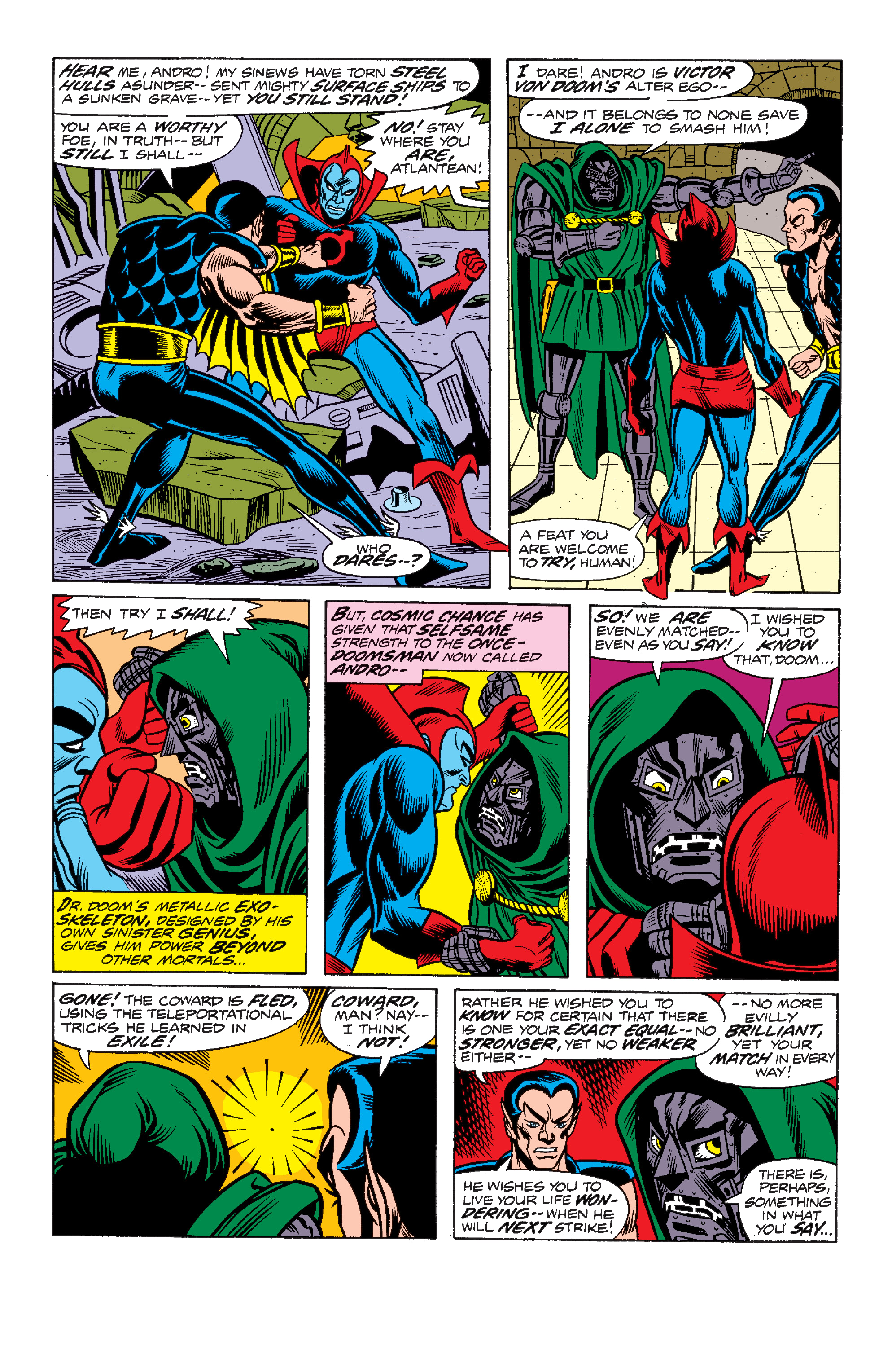 Doctor Doom: The Book Of Doom (2022) issue Omnibus - Page 291