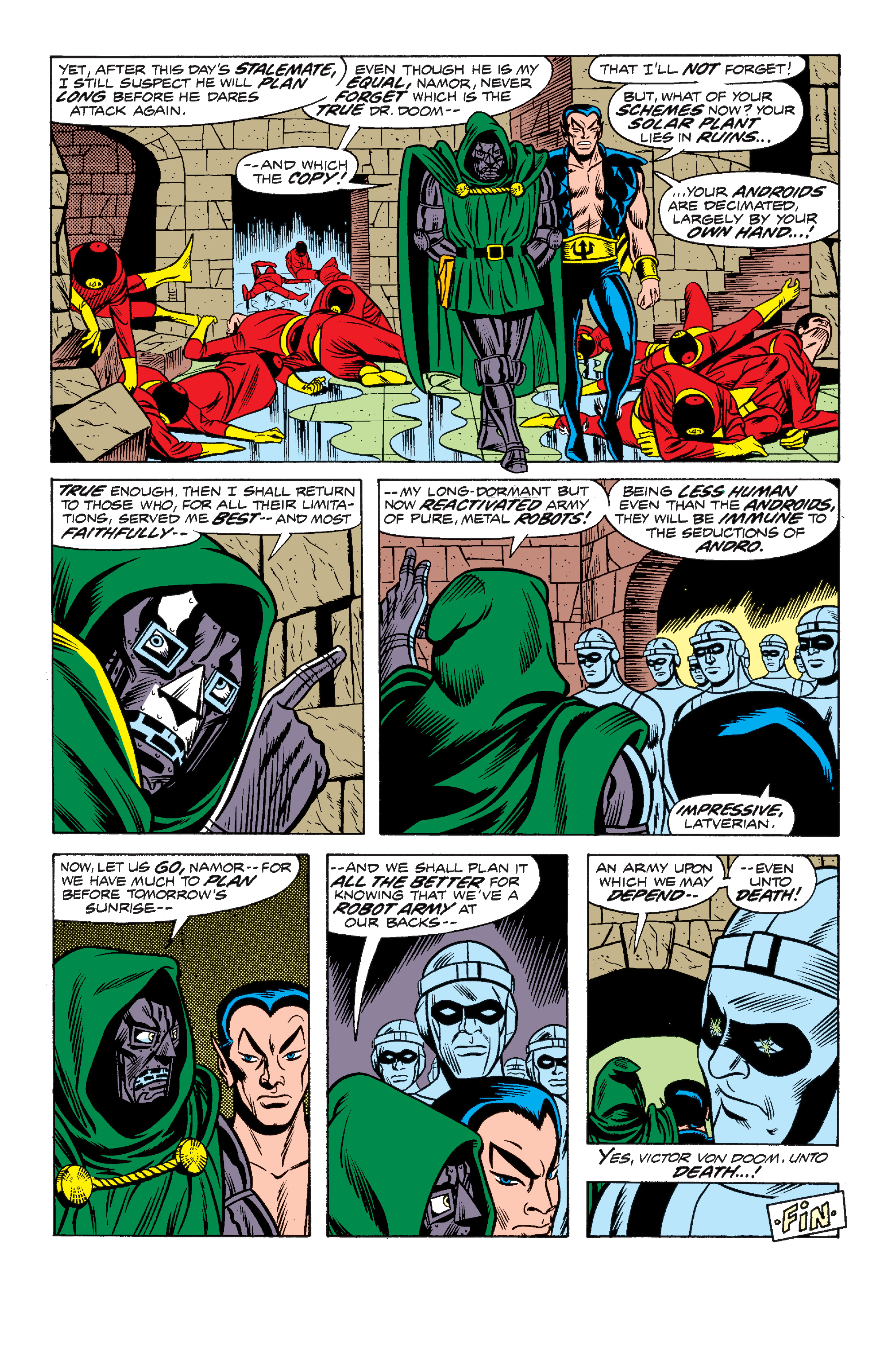 Doctor Doom: The Book Of Doom (2022) issue Omnibus - Page 292