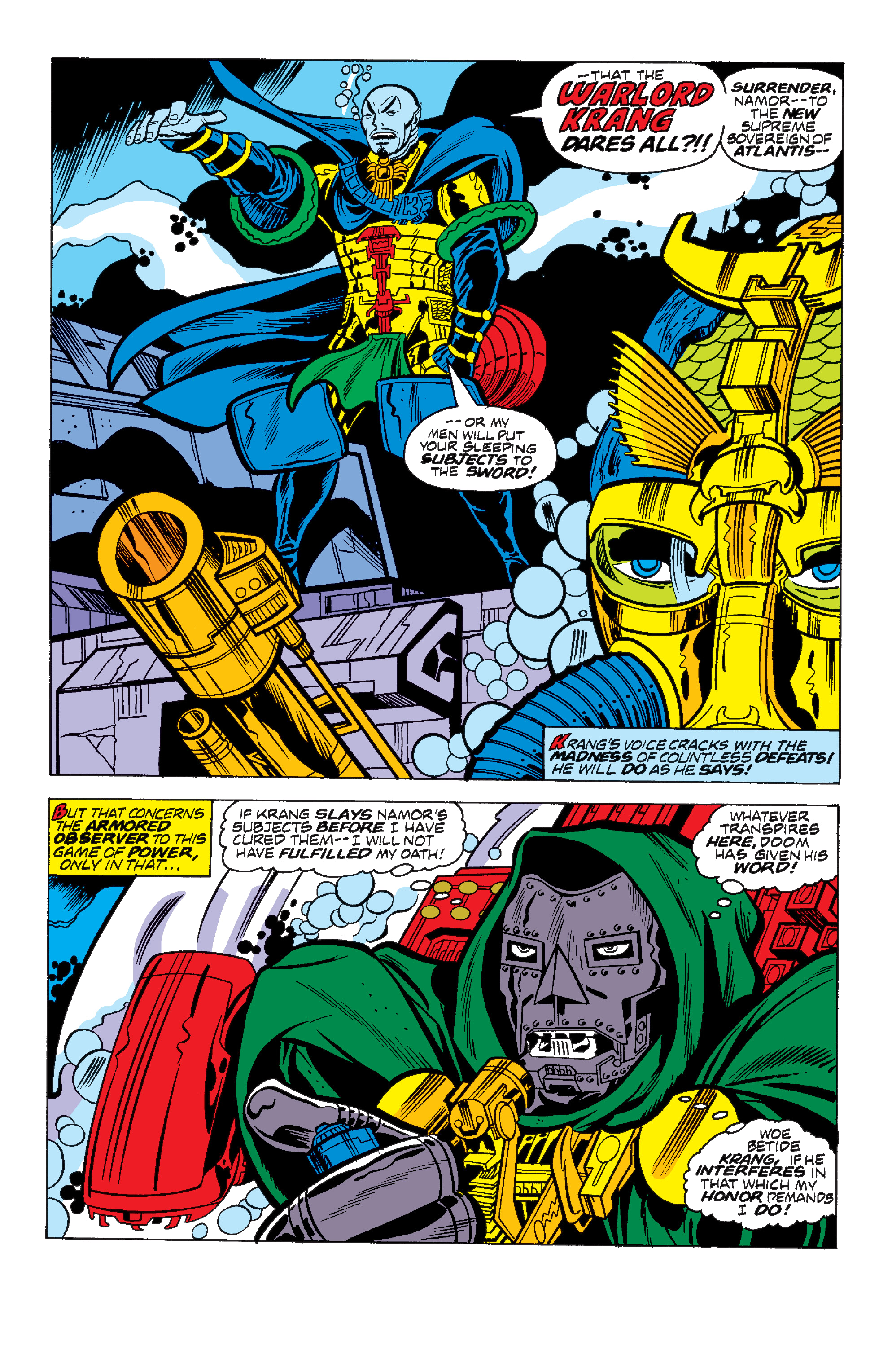 Doctor Doom: The Book Of Doom (2022) issue Omnibus - Page 297