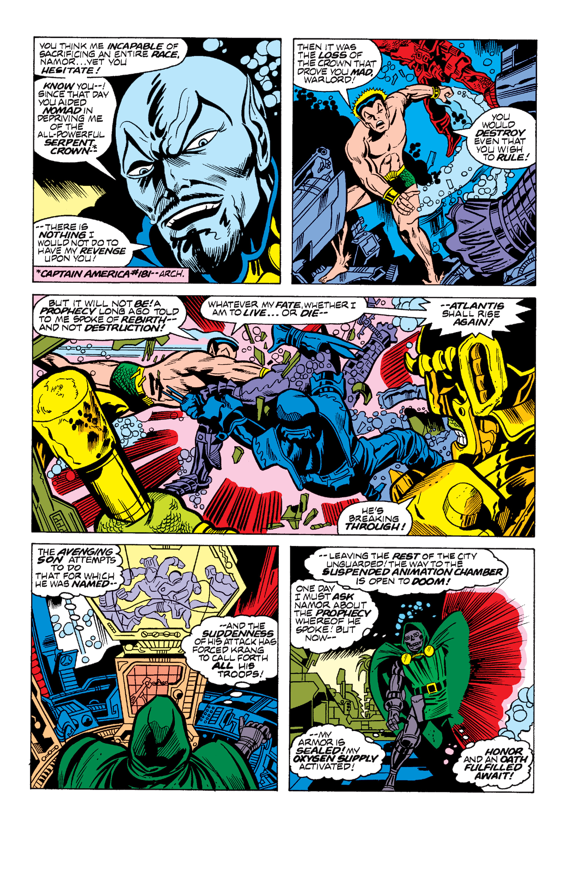 Doctor Doom: The Book Of Doom (2022) issue Omnibus - Page 298