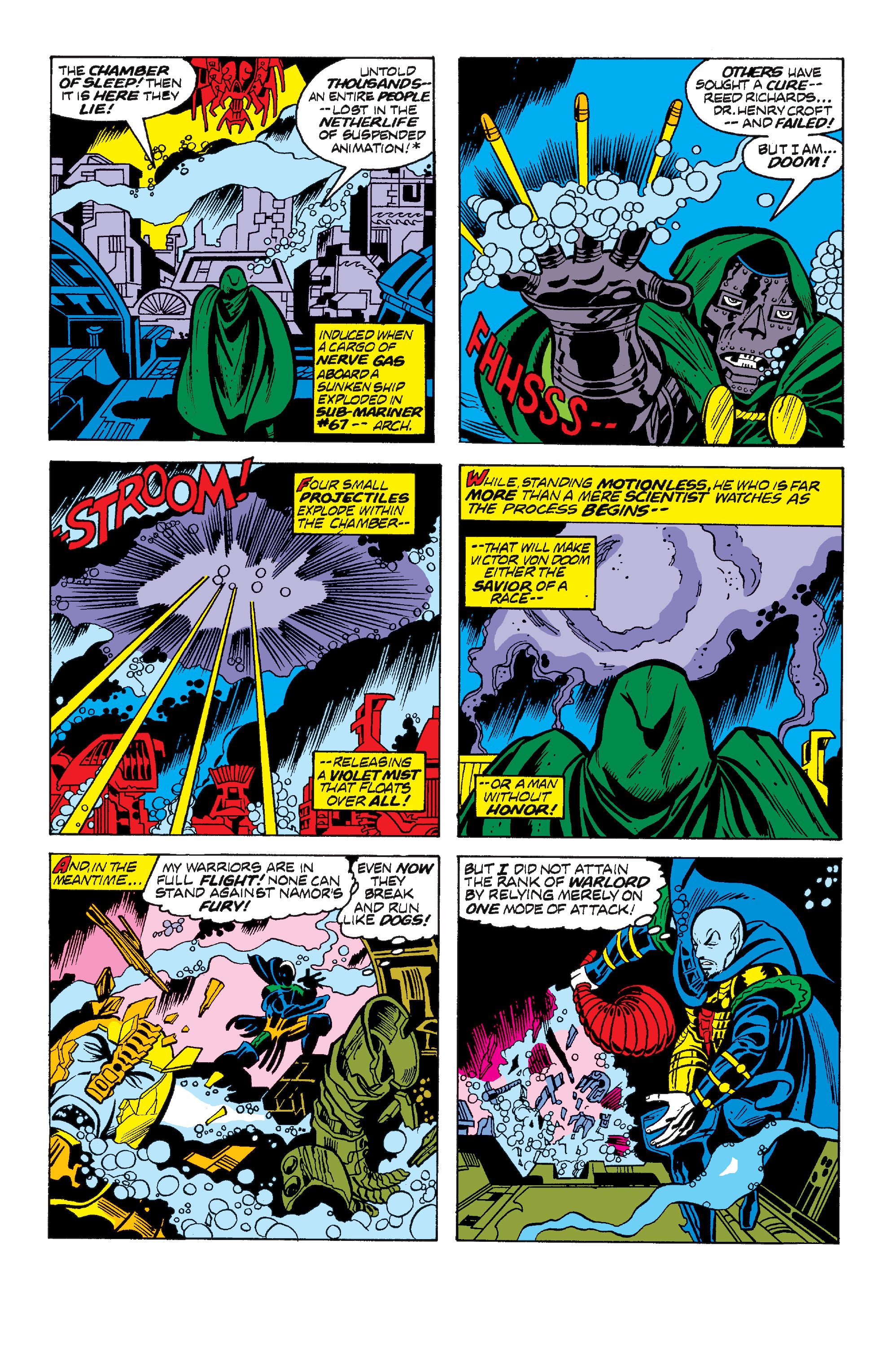 Doctor Doom: The Book Of Doom (2022) issue Omnibus - Page 300