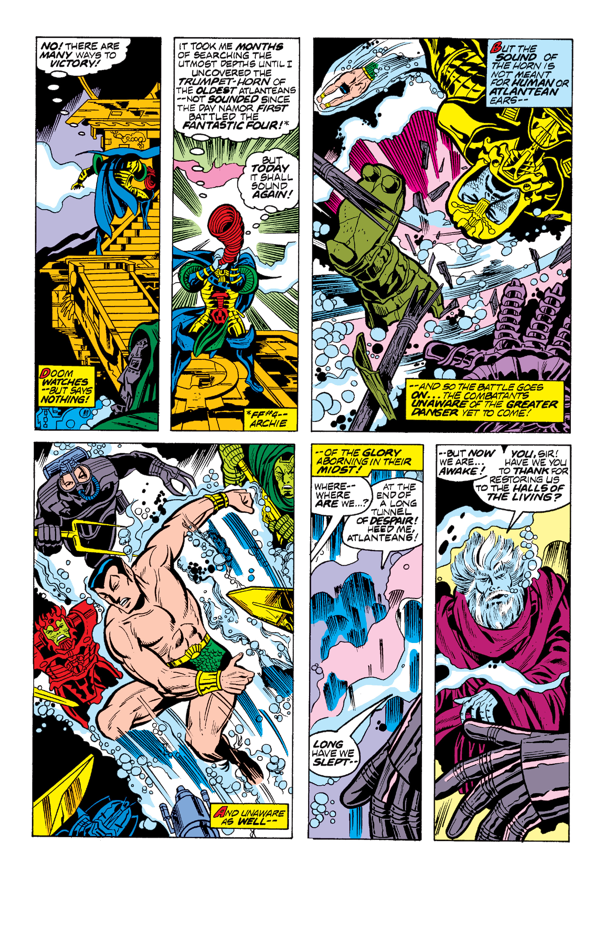 Doctor Doom: The Book Of Doom (2022) issue Omnibus - Page 301