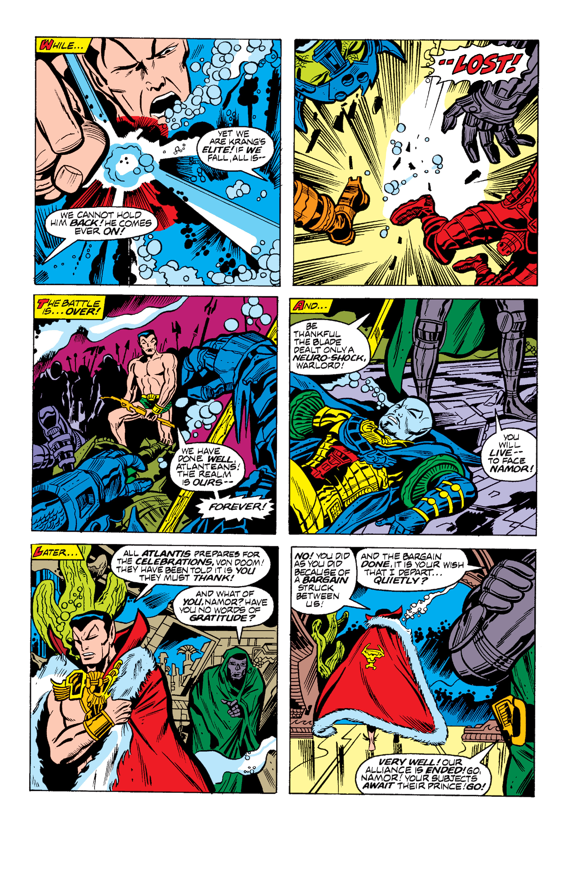 Doctor Doom: The Book Of Doom (2022) issue Omnibus - Page 308