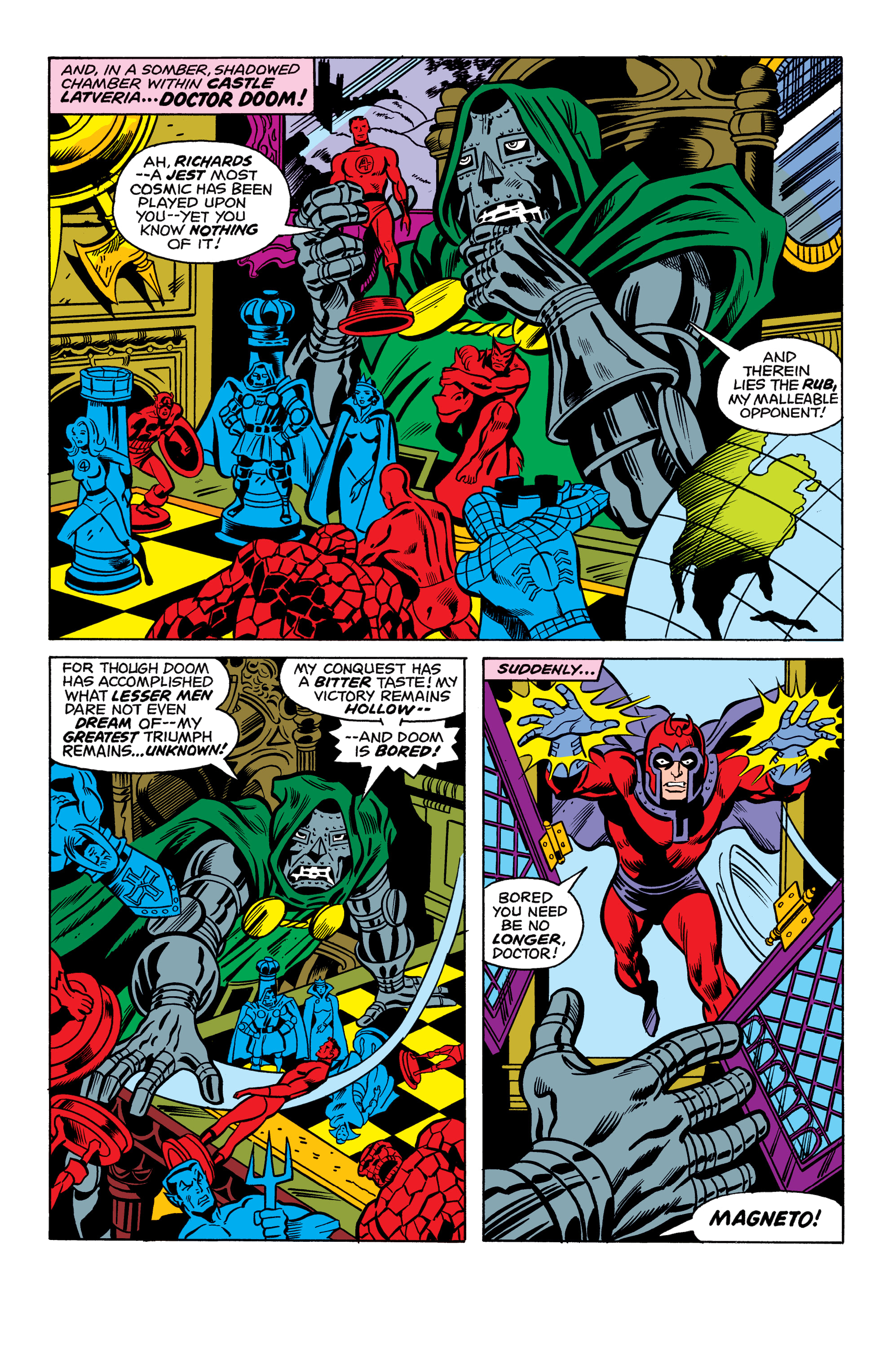 Doctor Doom: The Book Of Doom (2022) issue Omnibus - Page 315